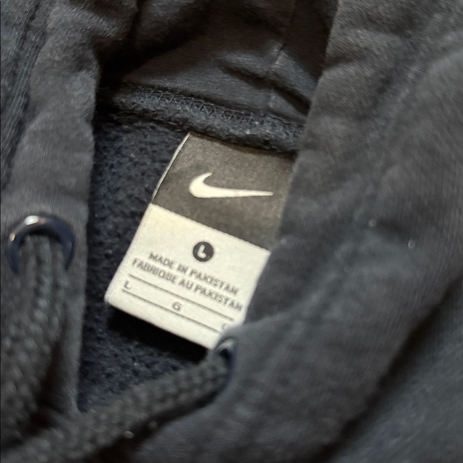 Nike 2010 Nike Solo Swoosh Sweatshirt Hoodie Size US L / EU 52-54 / 3 - 4 Thumbnail