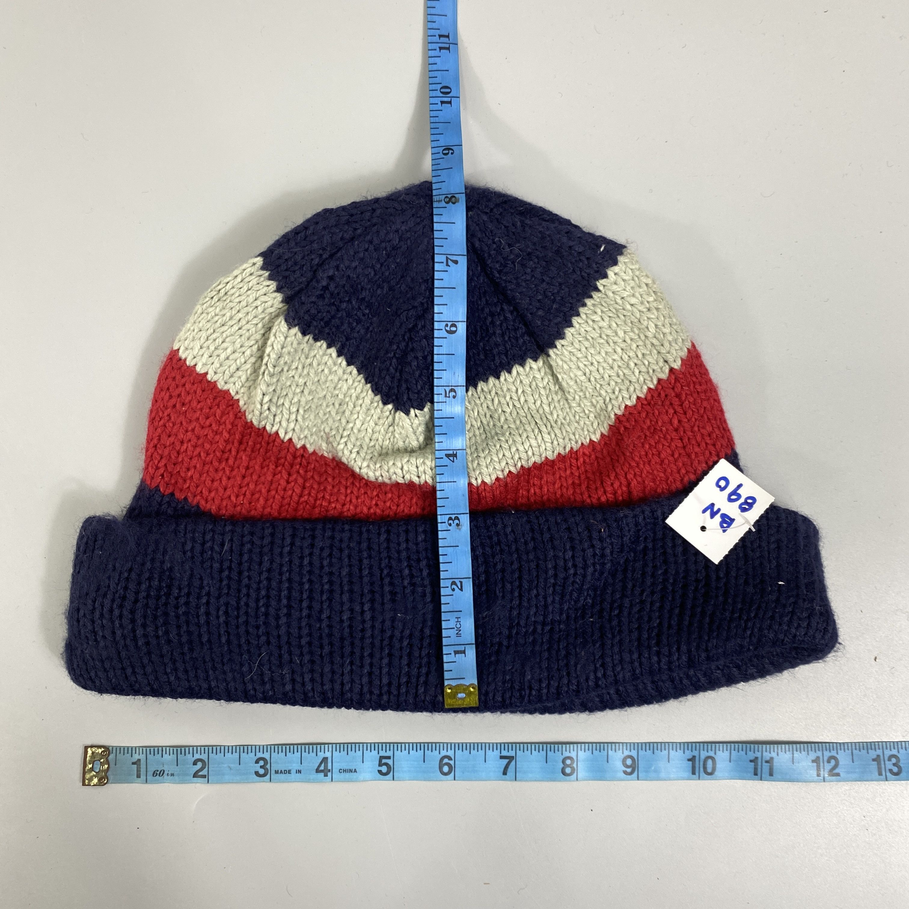 Japanese Brand Spanner Multicolor Beanie Hat -BN890 Size ONE SIZE - 5 Thumbnail