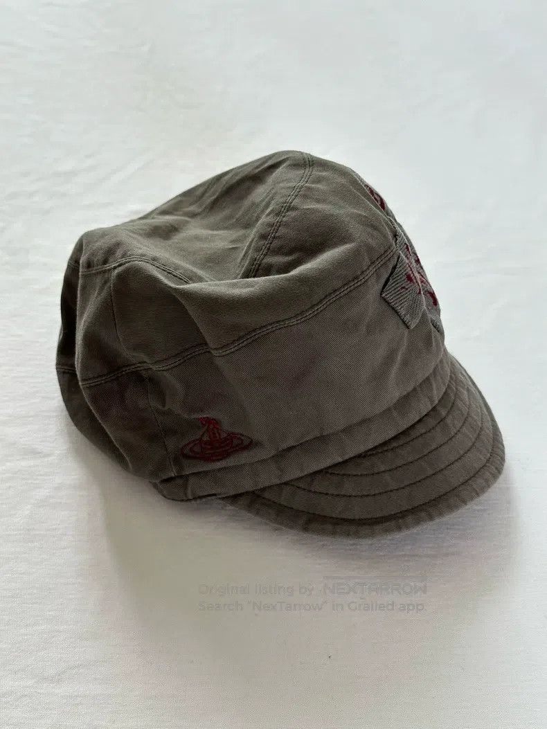 Vivienne Westwood Vivienne Westwood Newsboy cap Size ONE SIZE - 3 Thumbnail