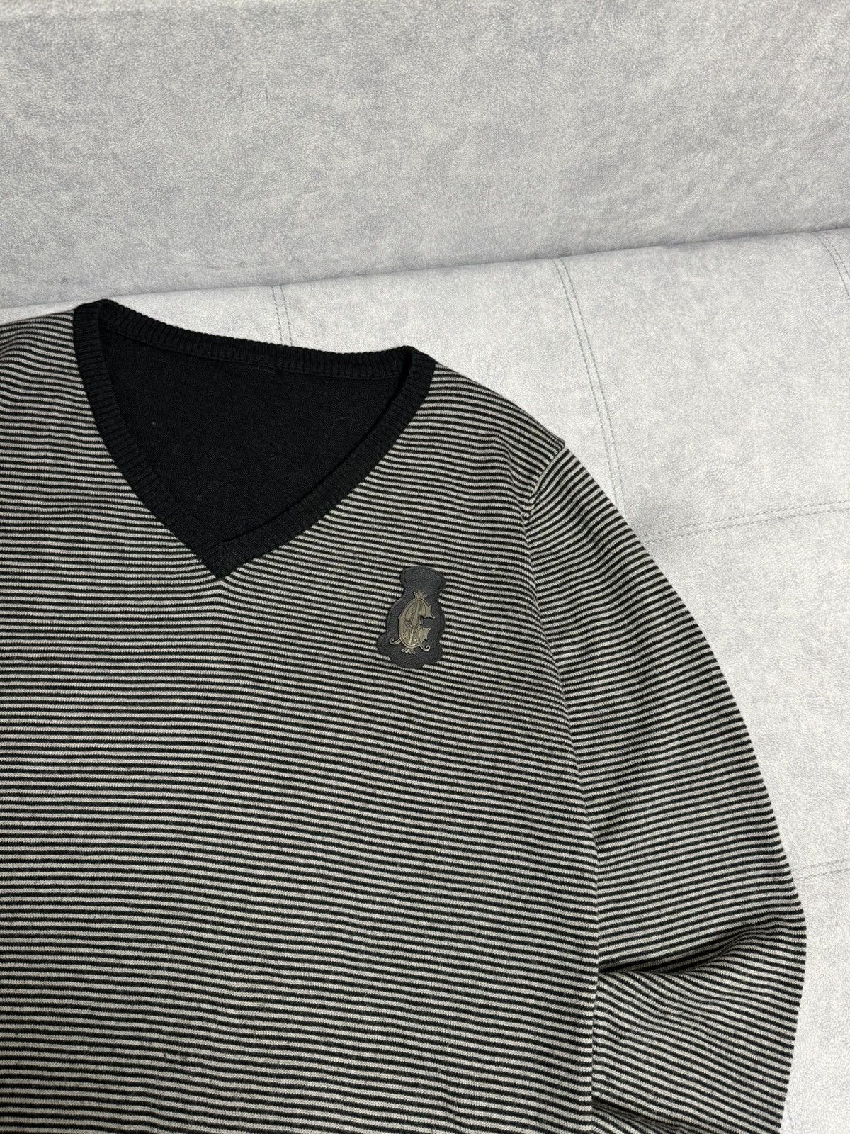 Christian Audigier × Ed Hardy × Vintage Vintage Designer Christian Audigier Ed Hardy Y2K sweater Size US L / EU 52-54 / 3 - 9 Thumbnail