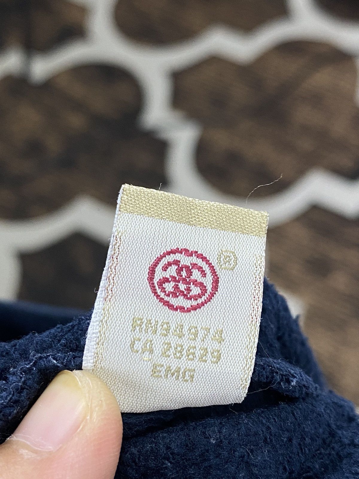 Stussy Vintage Stussy N.4 Hoodies Size US L / EU 52-54 / 3 - 14 Thumbnail