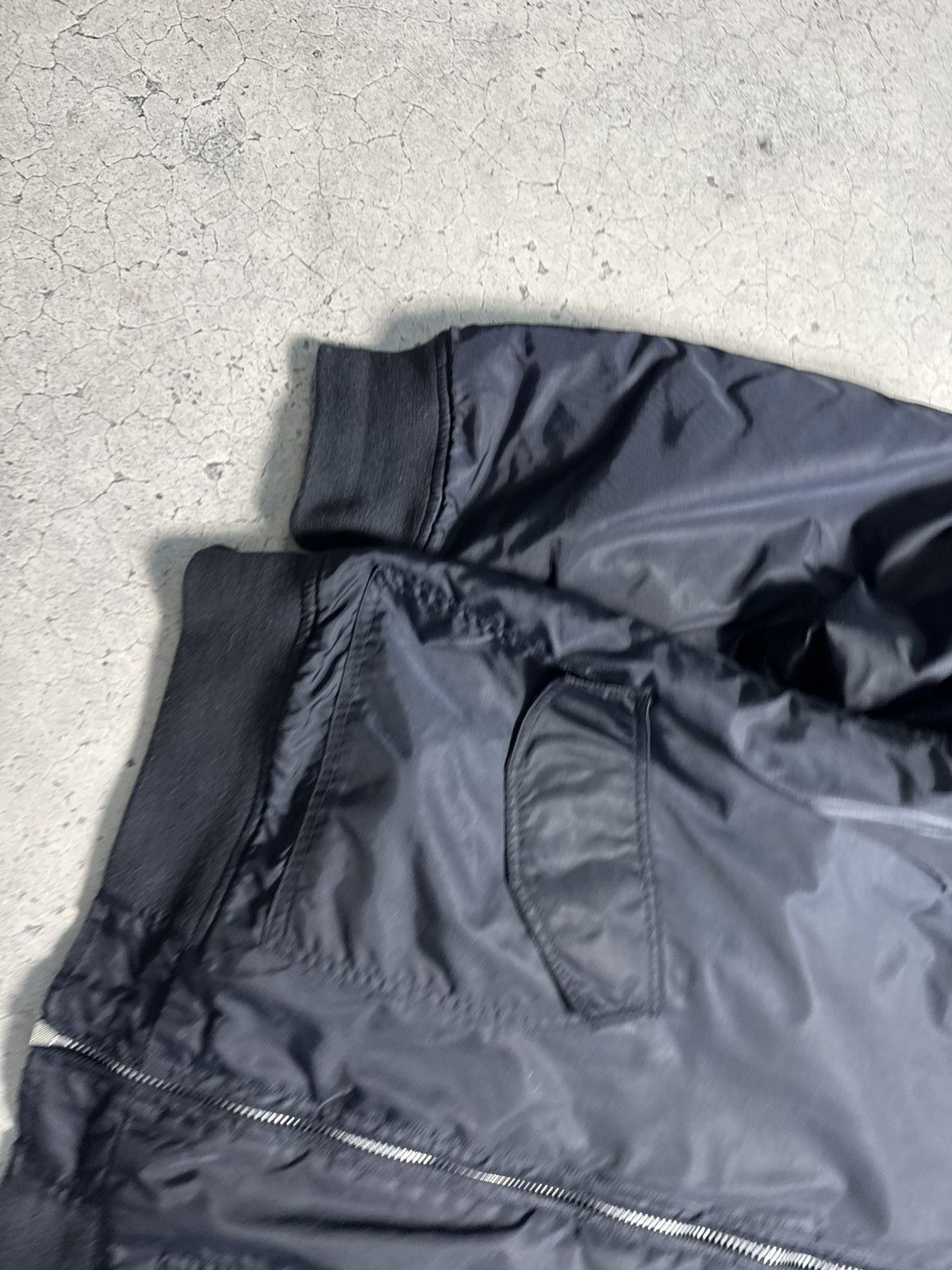 Vintage Pilot Bomber Jacket Vintage Size 54 Size US L / EU 52-54 / 3 - 2 Thumbnail