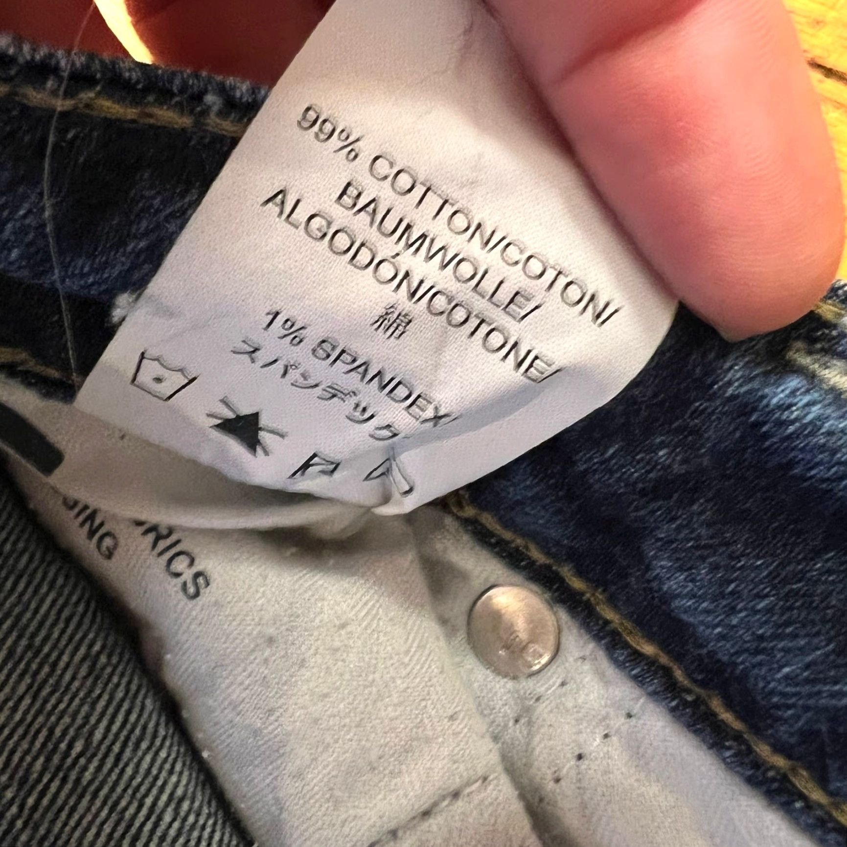 Silver Jeans Co. Silver Jeans Womens 28 X28 Sam Boyfriend Distressed Stretch Pants Blue Size 28" / US 6 / IT 42 - 7 Thumbnail