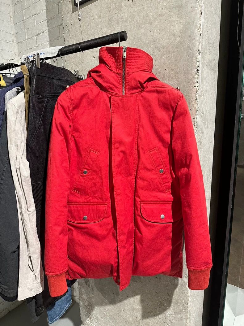 Rick Owens Rick Owens Cardinal Red Larry F/W19 Chain Detailed Cotton D Size US S / EU 44-46 / 1 - 1 Thumbnail