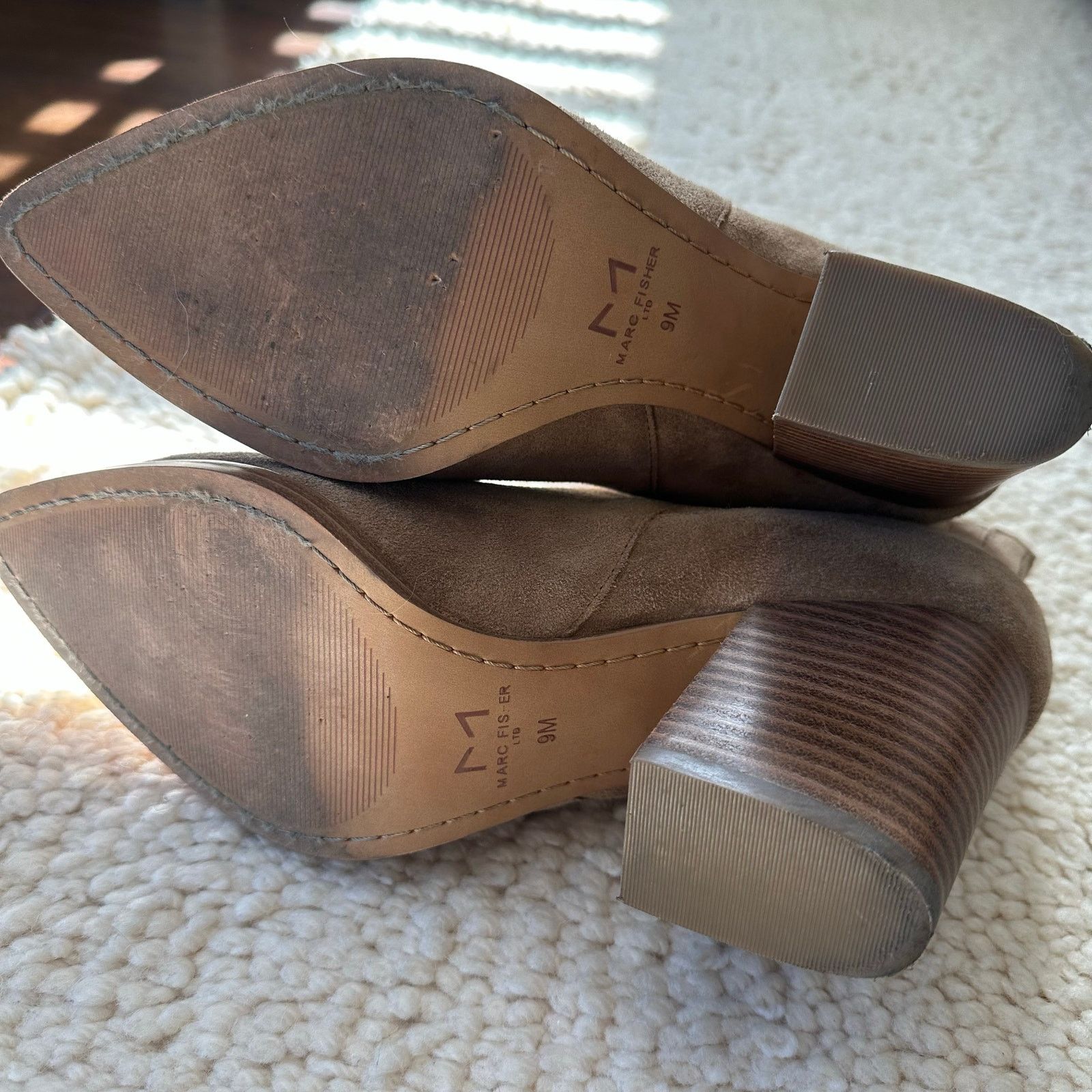 Marc Fisher Marc Fisher Women's Matter Block Heel Booties US 9 Size US 9 / IT 39 - 7 Thumbnail