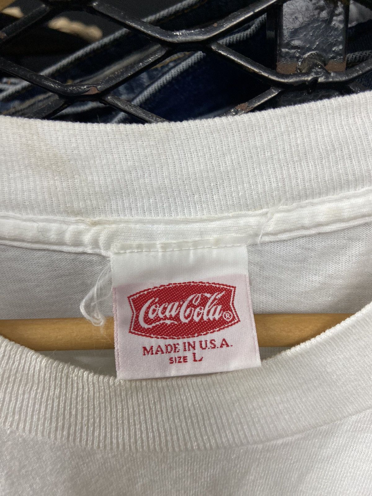 Coca Cola × Other × Vintage Vintage Coca Cola Photoprint Graphics Tee ICONIC Size US M / EU 48-50 / 2 - 5 Thumbnail