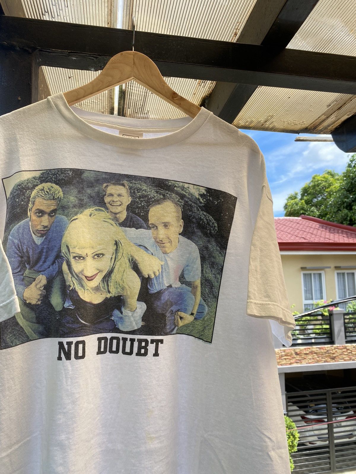 Vintage No doubt // 1997 Size US XL / EU 56 / 4 - 4 Thumbnail