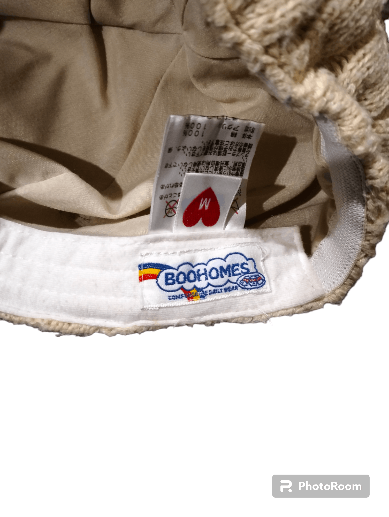 Japanese Brand Boohome Knited baseball cap Size ONE SIZE - 4 Thumbnail