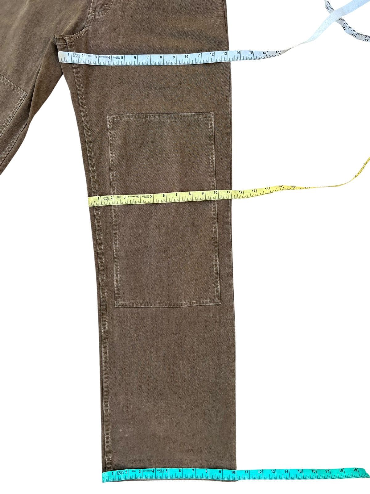 Levi's Vintage 1998 Levi’s Silvertab Double Knee Work Jeans Size US 30 / EU 46 - 3 Thumbnail
