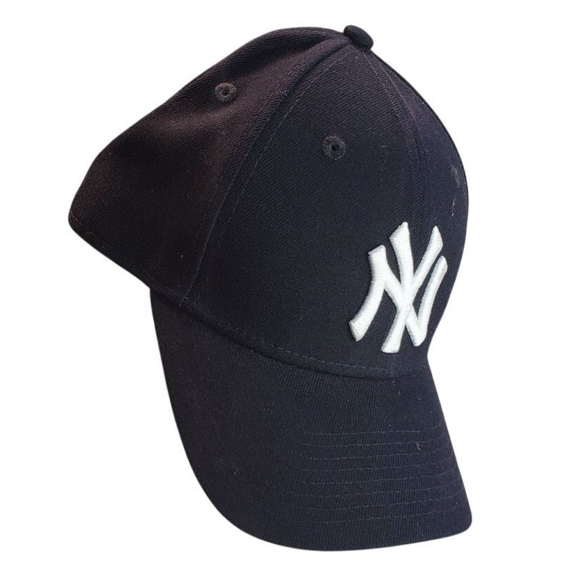 New Era New York Yankees MLB 9FORTY Baseball Cap Navy One Size Size ONE SIZE - 2 Thumbnail