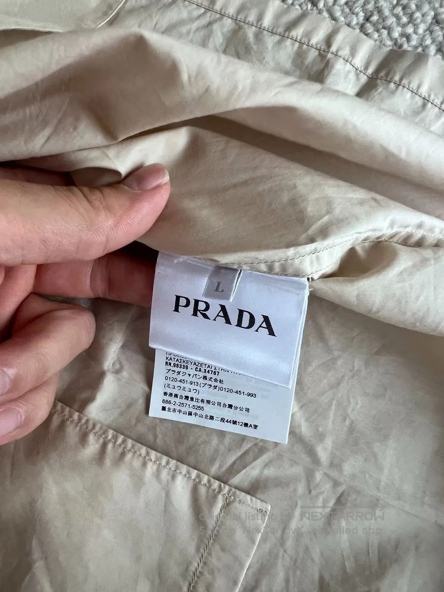 Prada prada western style cuban collar short sleeve shirt. Size US L / EU 52-54 / 3 - 3 Thumbnail