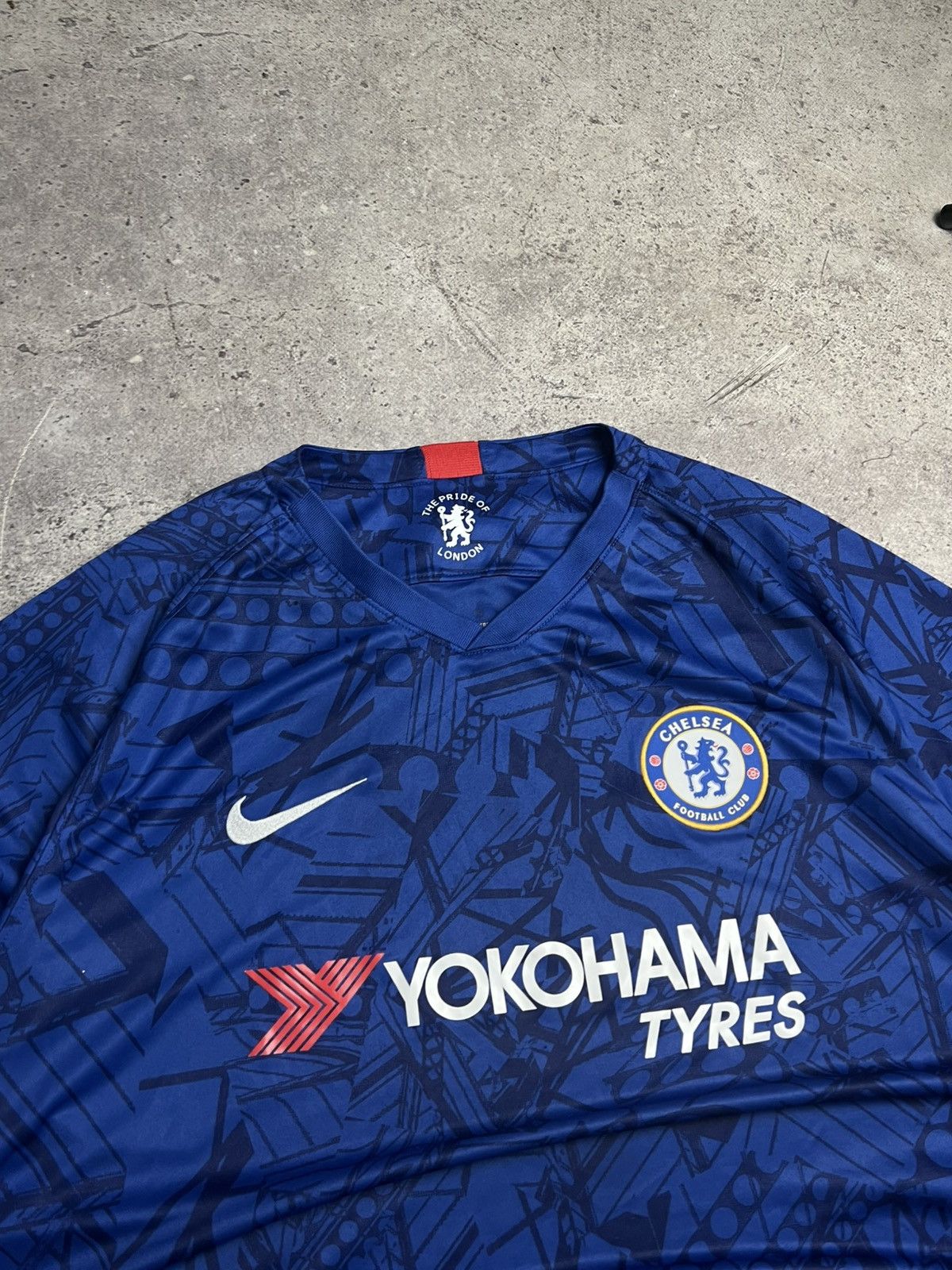 Nike Nike FC Chelsea Home 2019/20 Soccer Football Jersey Size US XXL / EU 58 / 5 - 5 Thumbnail