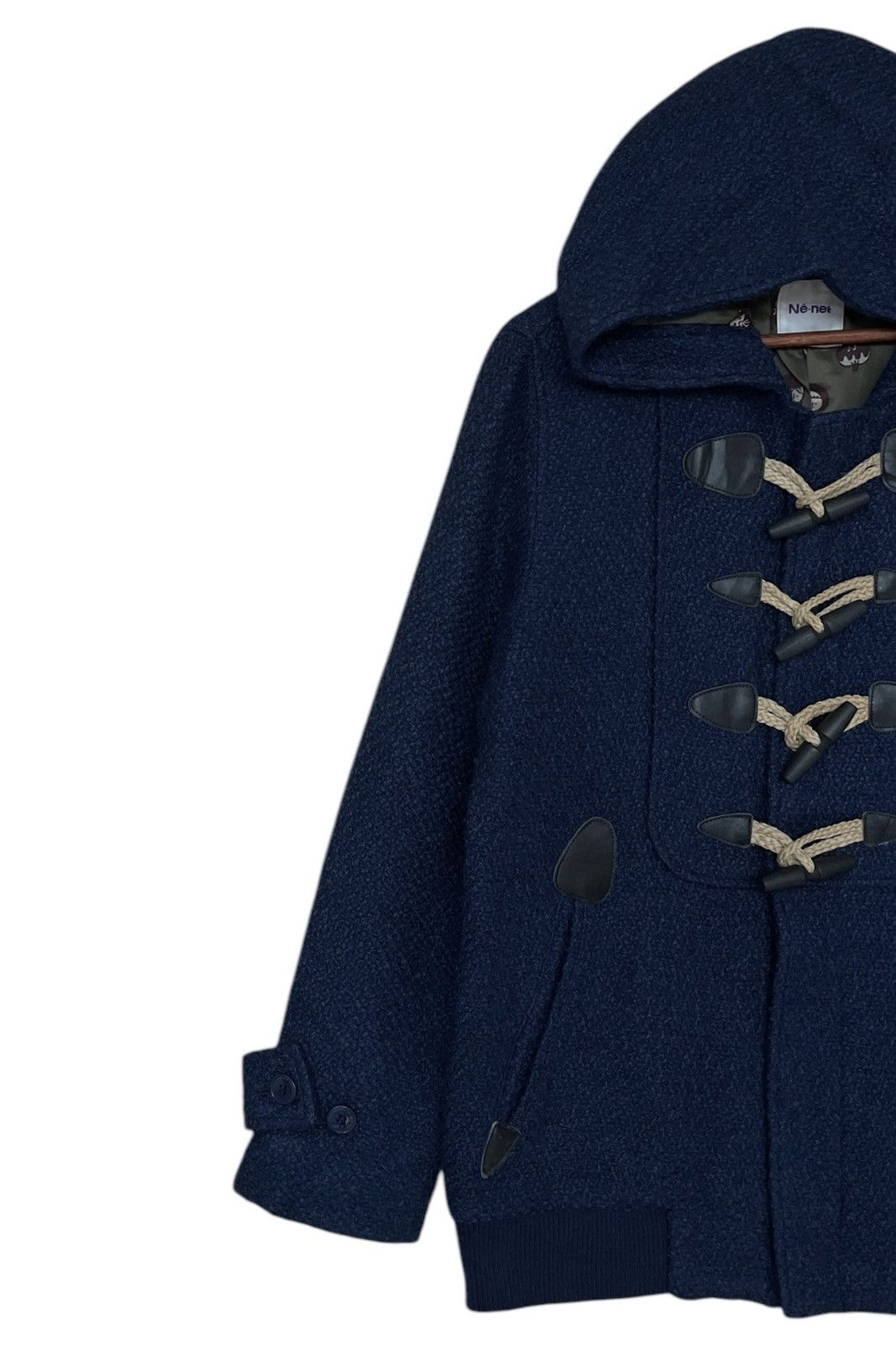 Ne-Net Vintage Japanese Brand Ne-net Wool Jacket 2000s Size US M / EU 48-50 / 2 - 3 Thumbnail