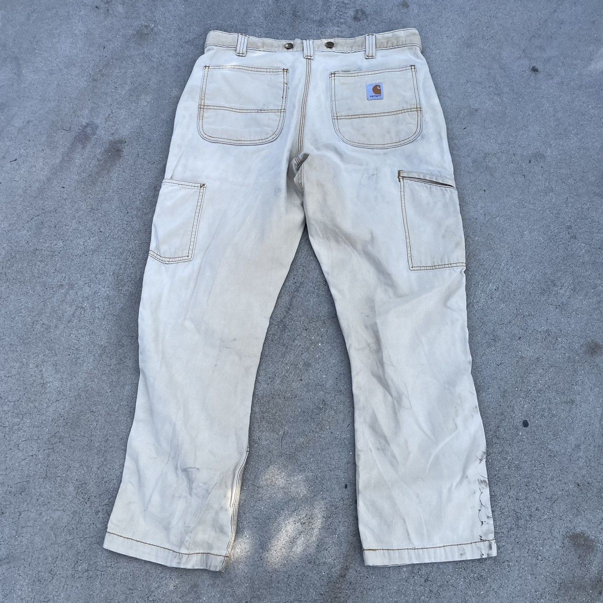 Carhartt Carhartt Distressed Double Knee Pant Size US 34 / EU 50 - 3 Thumbnail