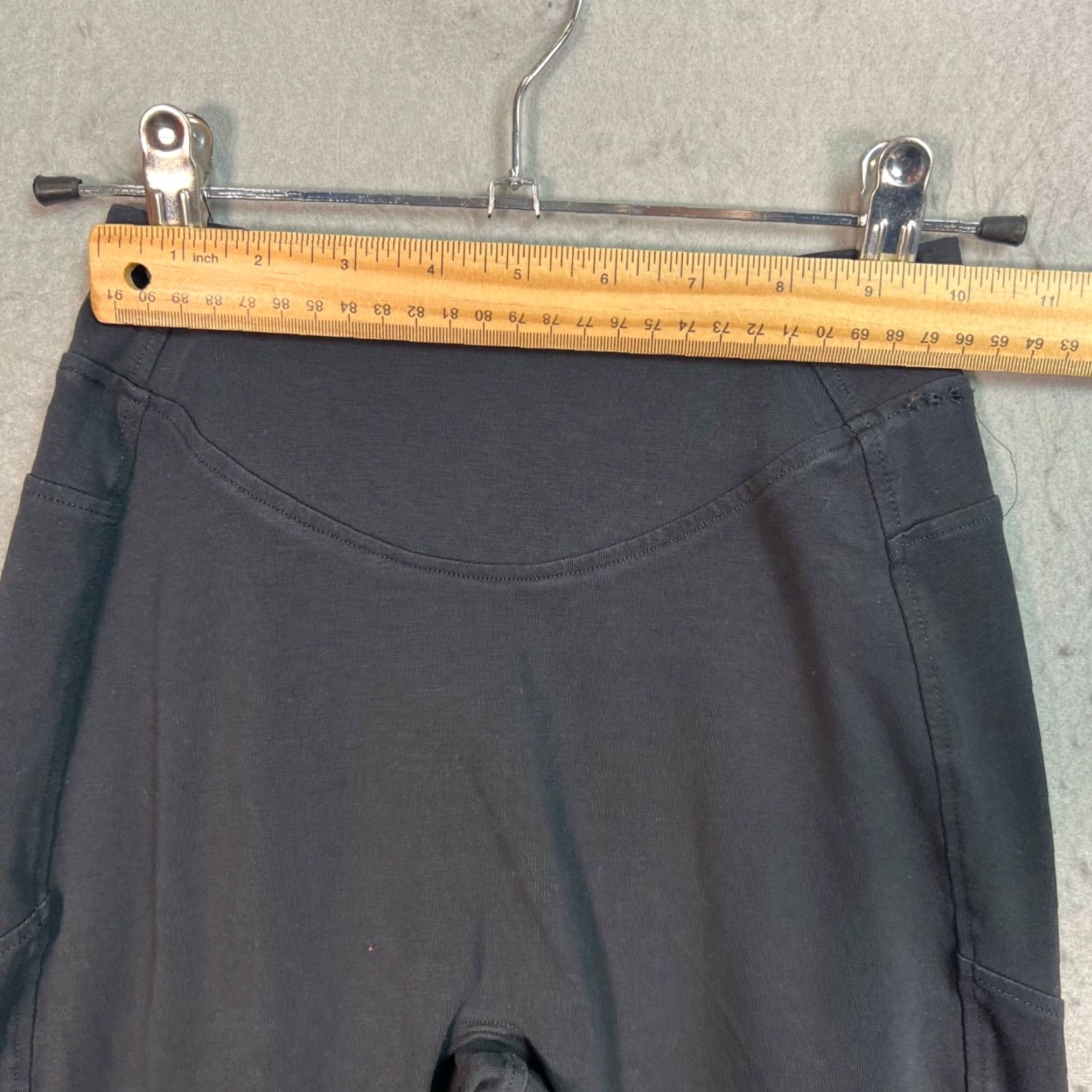 Gymshark Gymshark Leggings Women's XS Black Stretchy High-Waist Yoga Gym Athletic Skinny Inseam 31 in Size 26" / US 2 / IT 38 - 4 Thumbnail