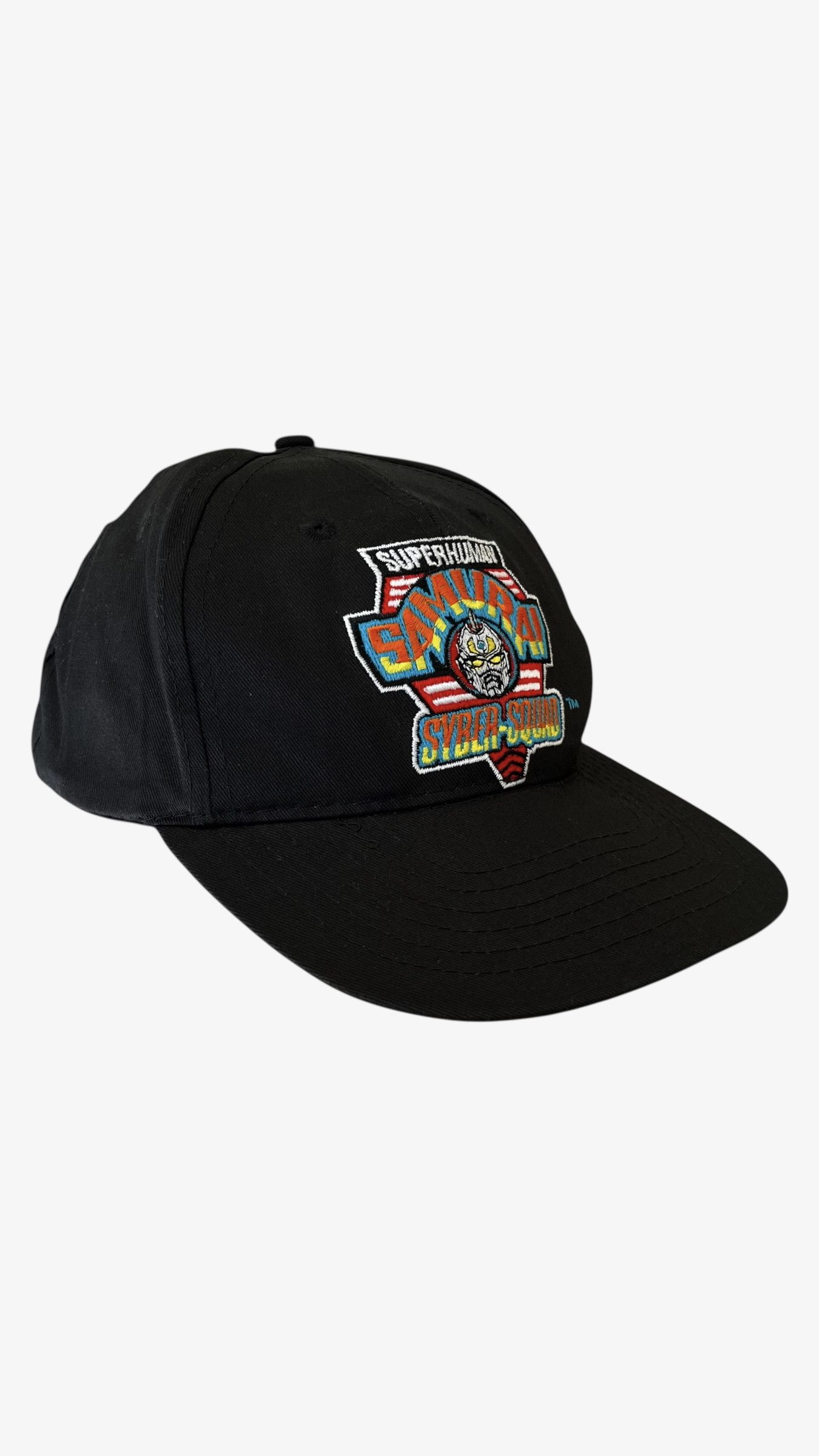 Other Vintage 90s Kids Superhuman Samurai Syber Squad 1994 Cap Size ONE SIZE - 1 Thumbnail