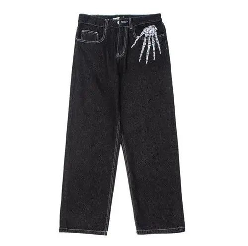 Other japanese style skeleton denim jeans Size US 30 / EU 46 - 3 Thumbnail