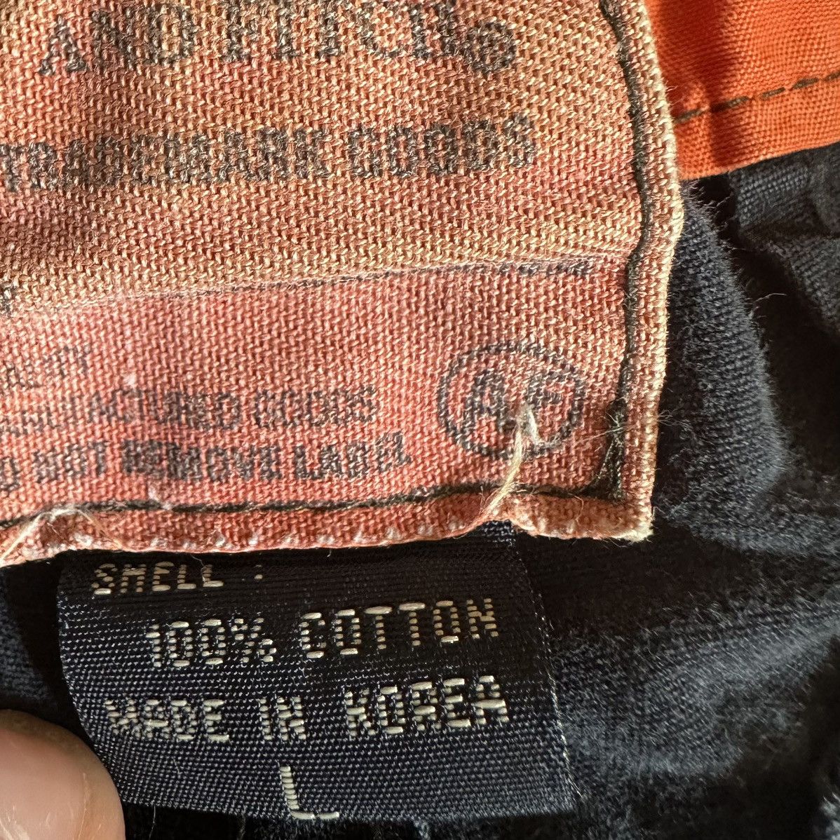 Abercrombie & Fitch VTG Y2K Abercrombie & Fitch Utility Cargo Shorts Thrashed Size US 34 / EU 50 - 12 Thumbnail