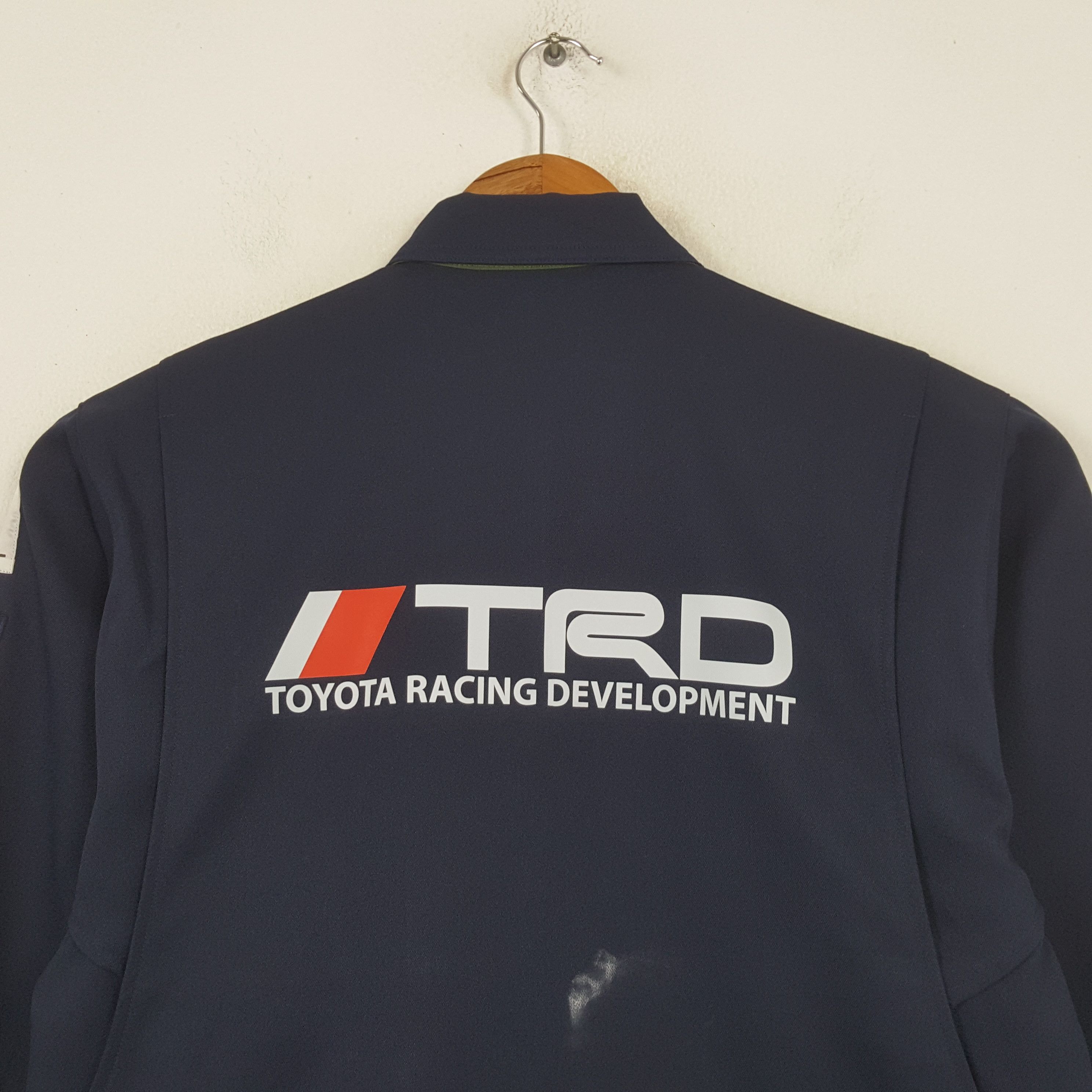 Japanese Brand Vintage TRD Toyota Racing Development Custom Jacket RR5 Size US L / EU 52-54 / 3 - 2 Thumbnail