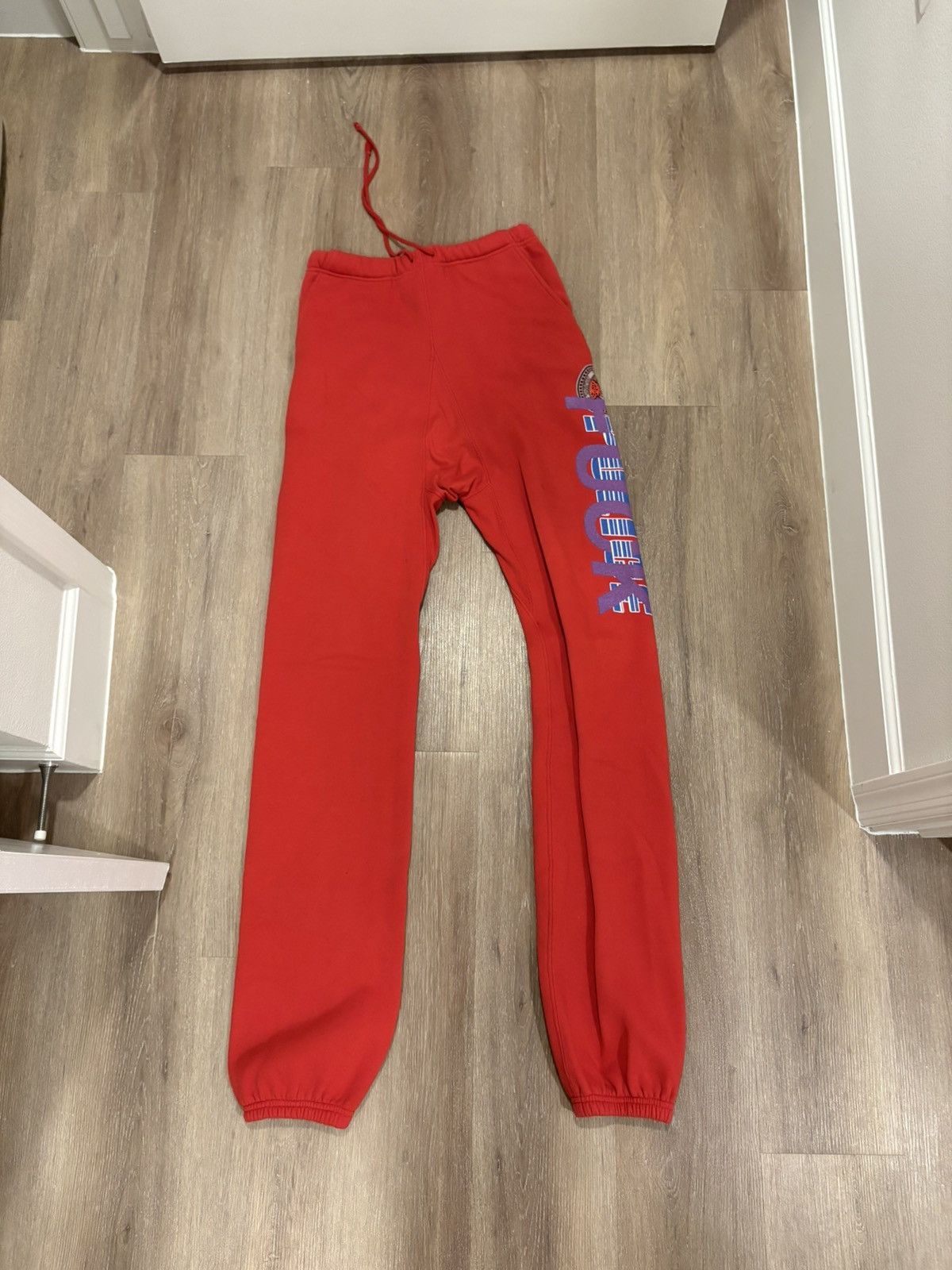 (B).Stroy (B).Stroy F*ck APD Sweatpants Size US 30 / EU 46 - 1 Thumbnail