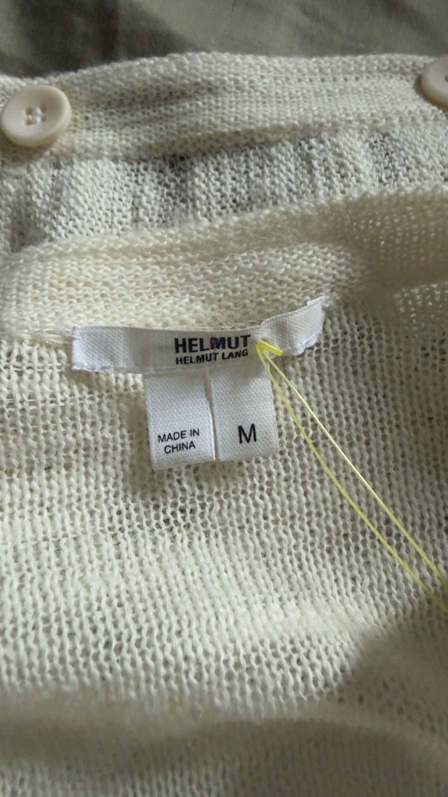Helmut Lang Helmut lang knit cardigan Size US XS / EU 42 / 0 - 2 Thumbnail