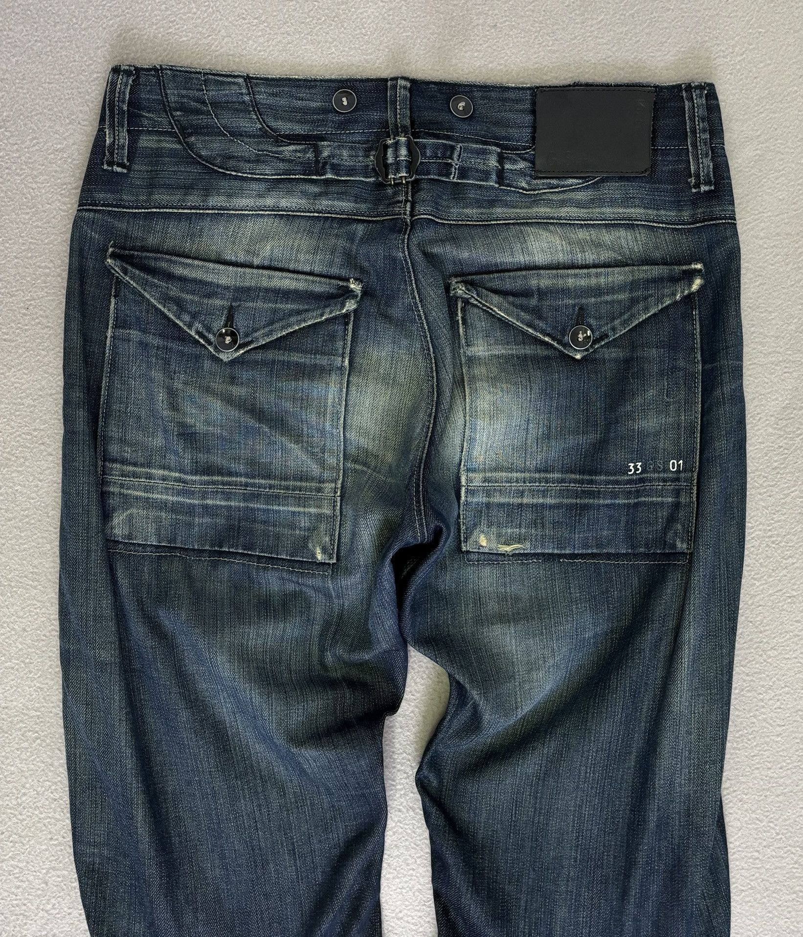 G-Star G-Star Army Lumber Straight Jeans Size 32-34 Size US 32 / EU 48 - 13 Thumbnail