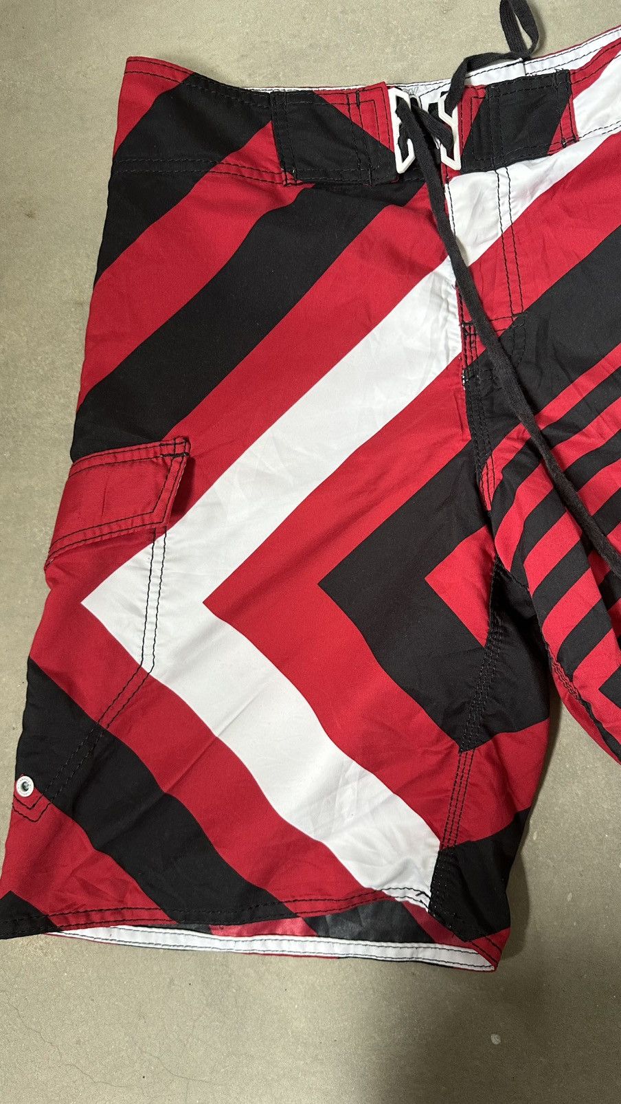 Billabong VINTAGE Y2K BILLABONG TAJ BURROW BOARSHORT Size US 34 / EU 50 - 3 Thumbnail