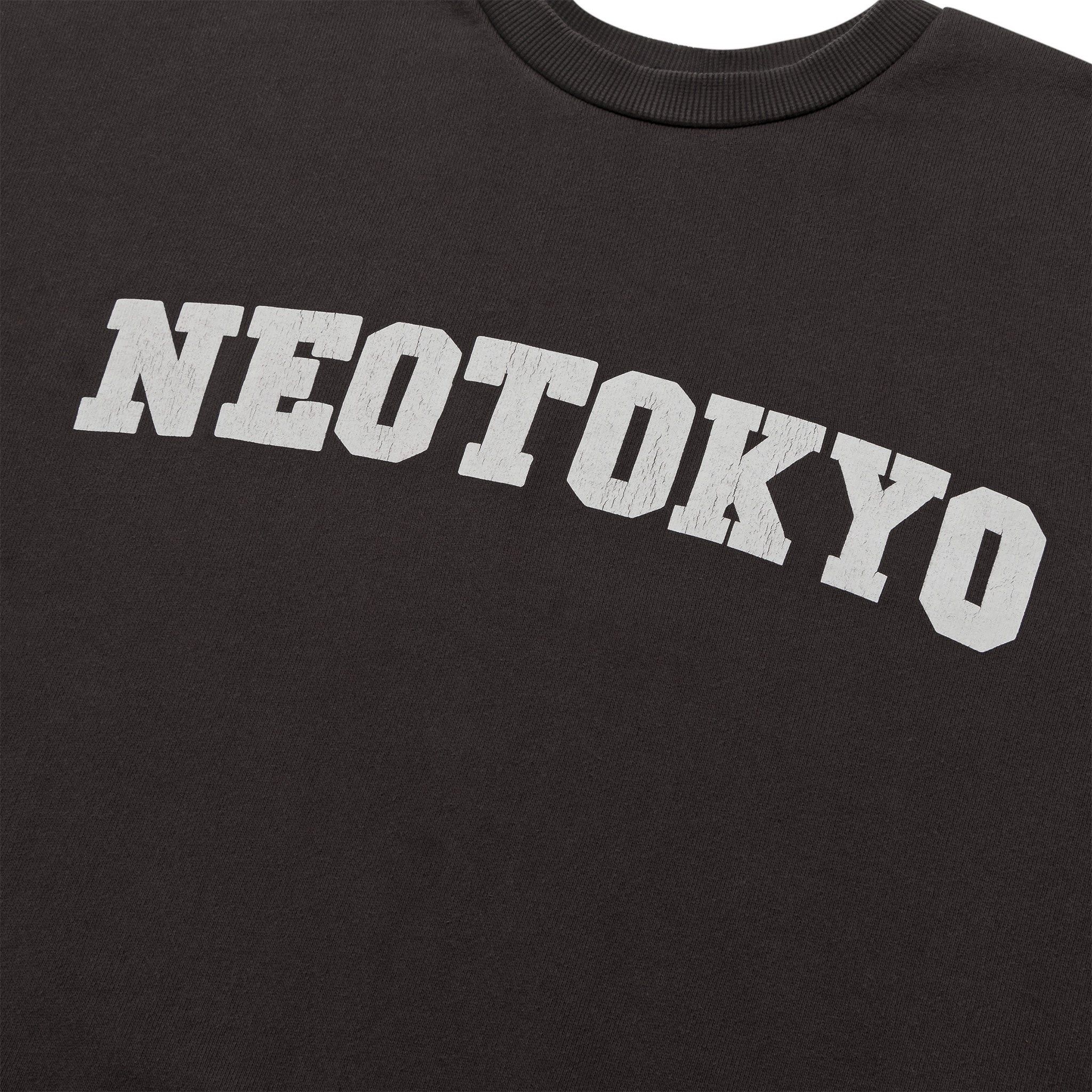Rough Simmons Vintage Treated NEOTOKYO Sweatshirt Size US XL / EU 56 / 4 - 4 Thumbnail