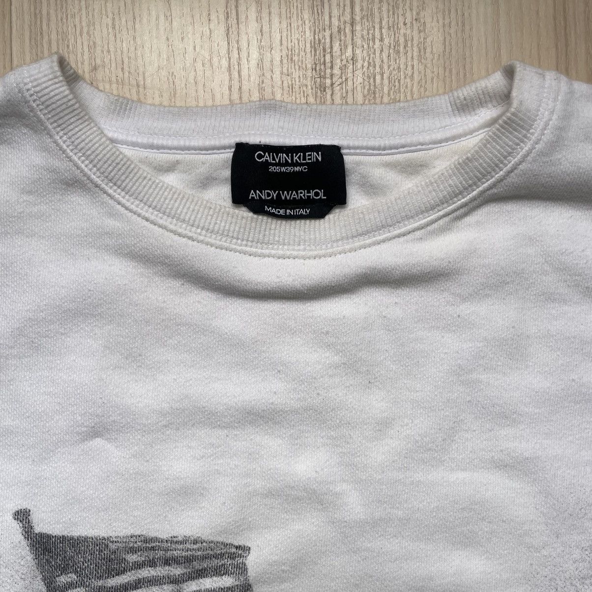 Raf Simons Raf Simons x CK205W39NYC Warhol sweatshirt Size US M / EU 48-50 / 2 - 2 Thumbnail