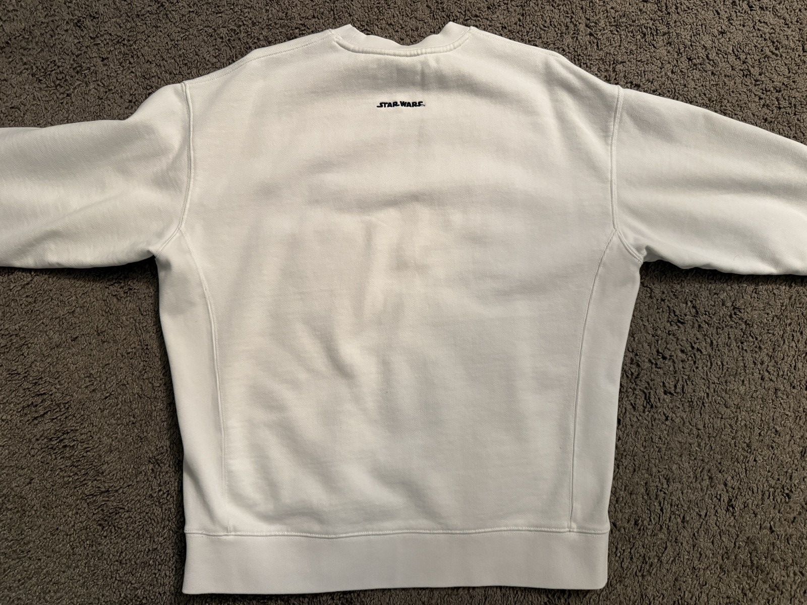 Kith × Star Wars Kith x Star Wars Boba Fett Crewneck White Men