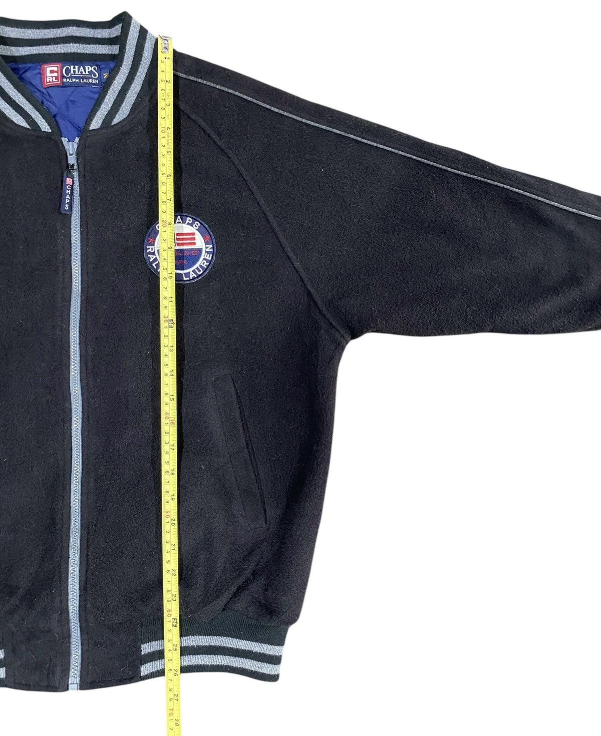 Chaps Ralph Lauren Black Fleece CHAPS RALPH LAURENT Zipper Jacket (M) Size US M / EU 48-50 / 2 - 20 Thumbnail