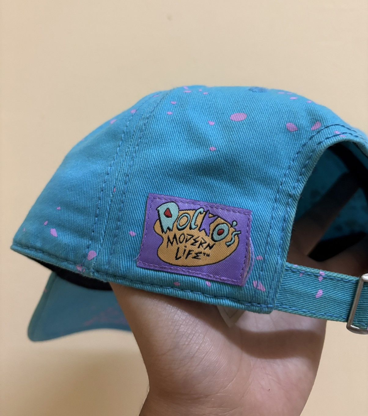 Nickelodeon Vintage Rocko’s Modern Life Nickelodeon Cartoon Hats Cap Size ONE SIZE - 9 Thumbnail