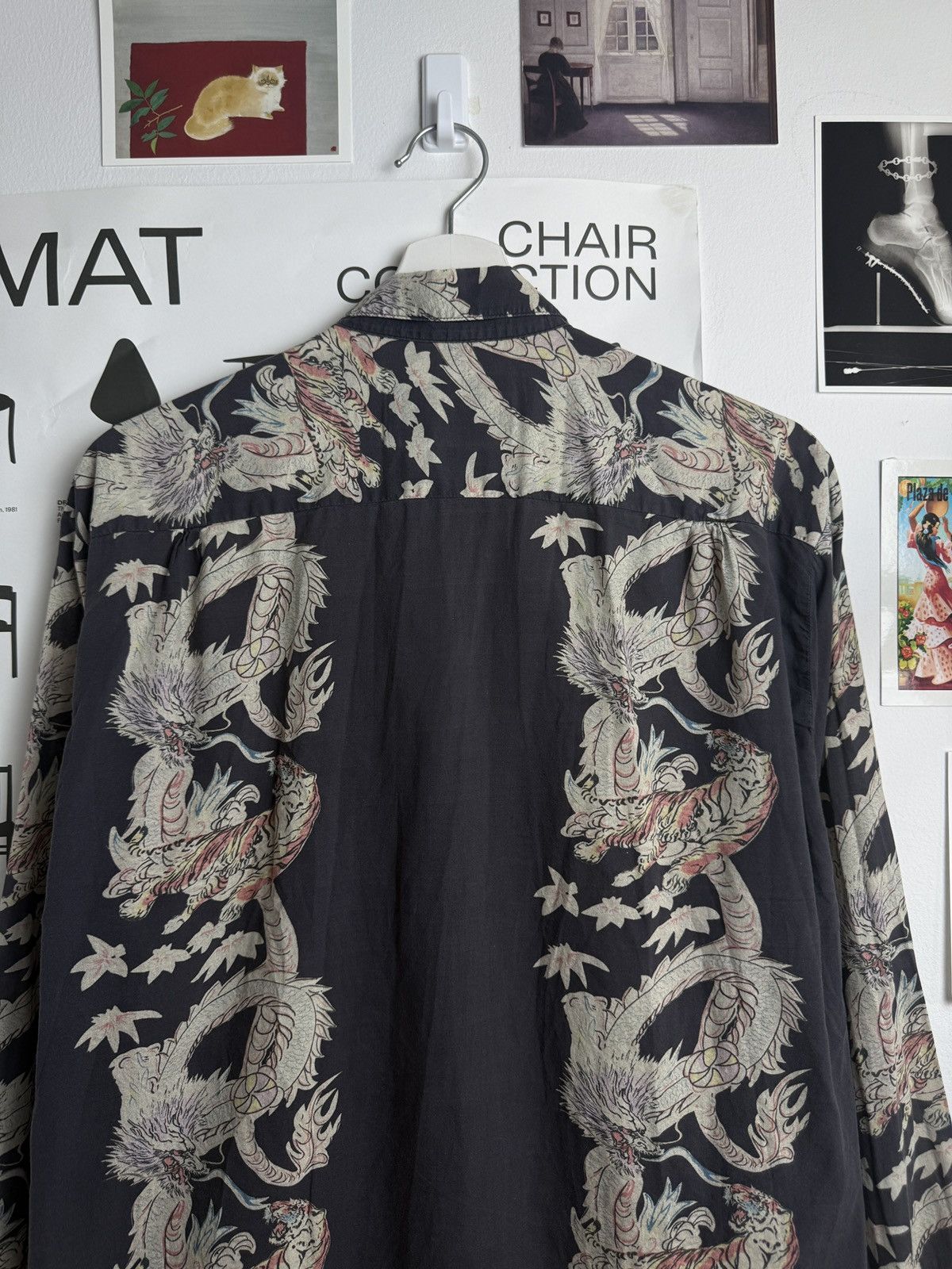 Other Our Legacy dragon printed longsleeve shirt L designer luxury Size US L / EU 52-54 / 3 - 10 Thumbnail