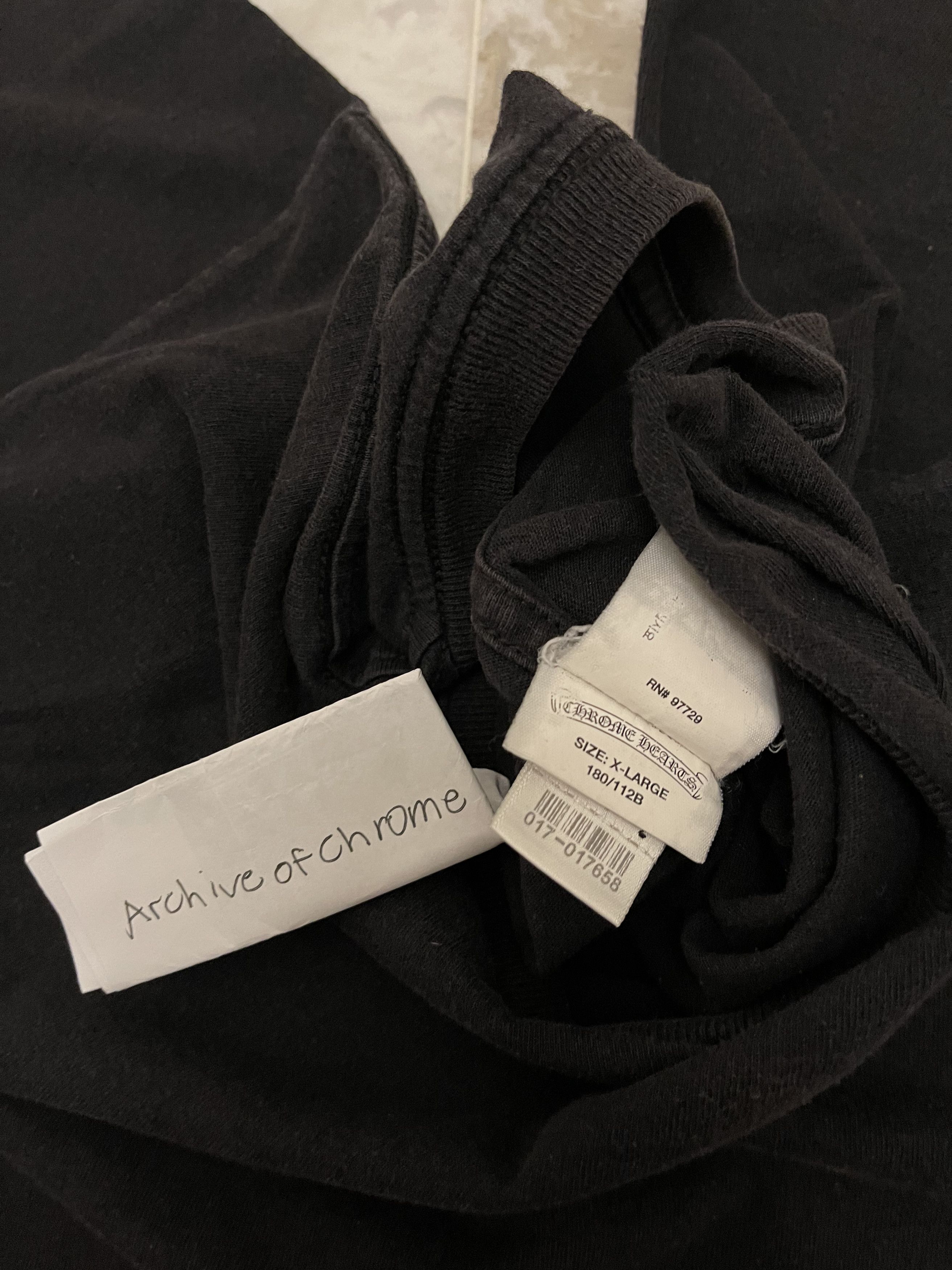 Chrome Hearts × Vintage Chrome Hearts x Off White New York Exclusive Vintage Size US XL / EU 56 / 4 - 9 Thumbnail