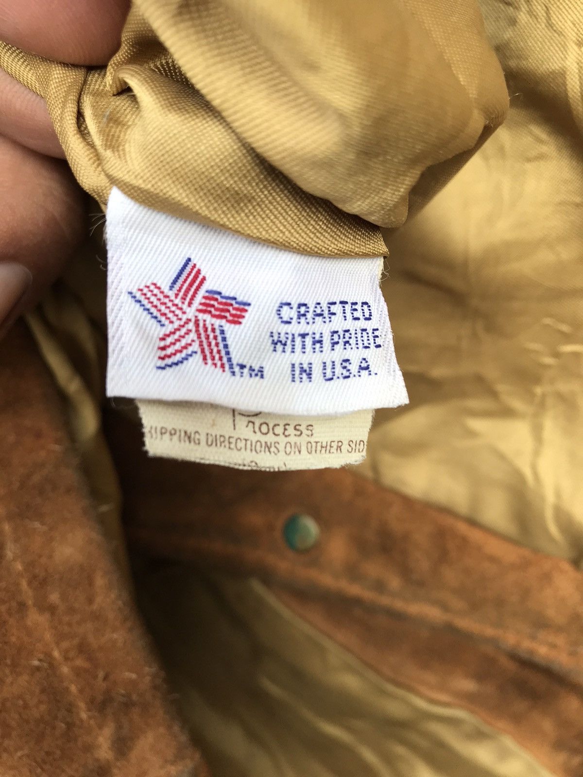 Schott Vintage Schott Western Fringe Suede Leather Cowboy Jacket Size US M / EU 48-50 / 2 - 19 Thumbnail