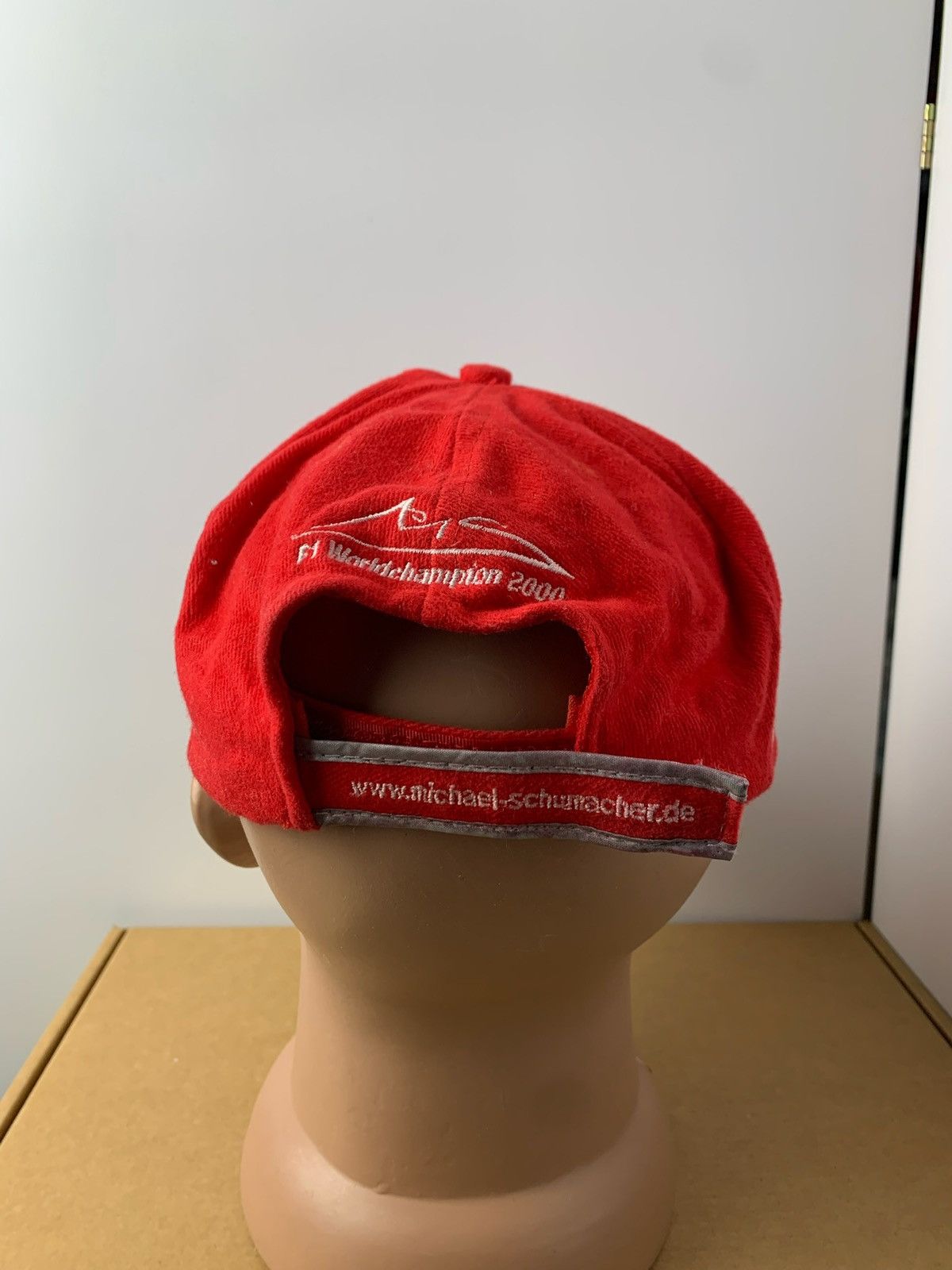 Ferrari × Vintage Vintage Ferrari cap racing logo Michael Schumacher Size ONE SIZE - 5 Thumbnail