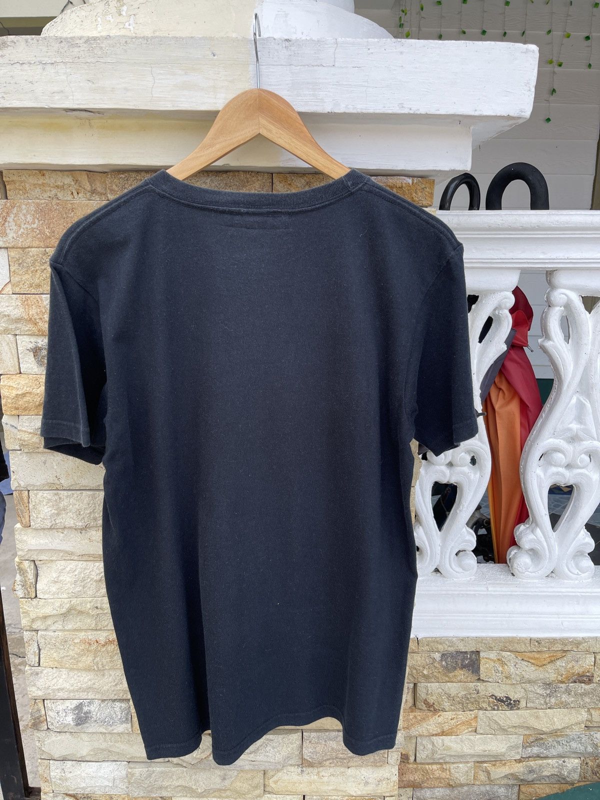 Katharine Hamnett London Last Drop🔥Rare🔥KATHARINE HAMNETT LONDON No War Black Tee Size US L / EU 52-54 / 3 - 4 Thumbnail