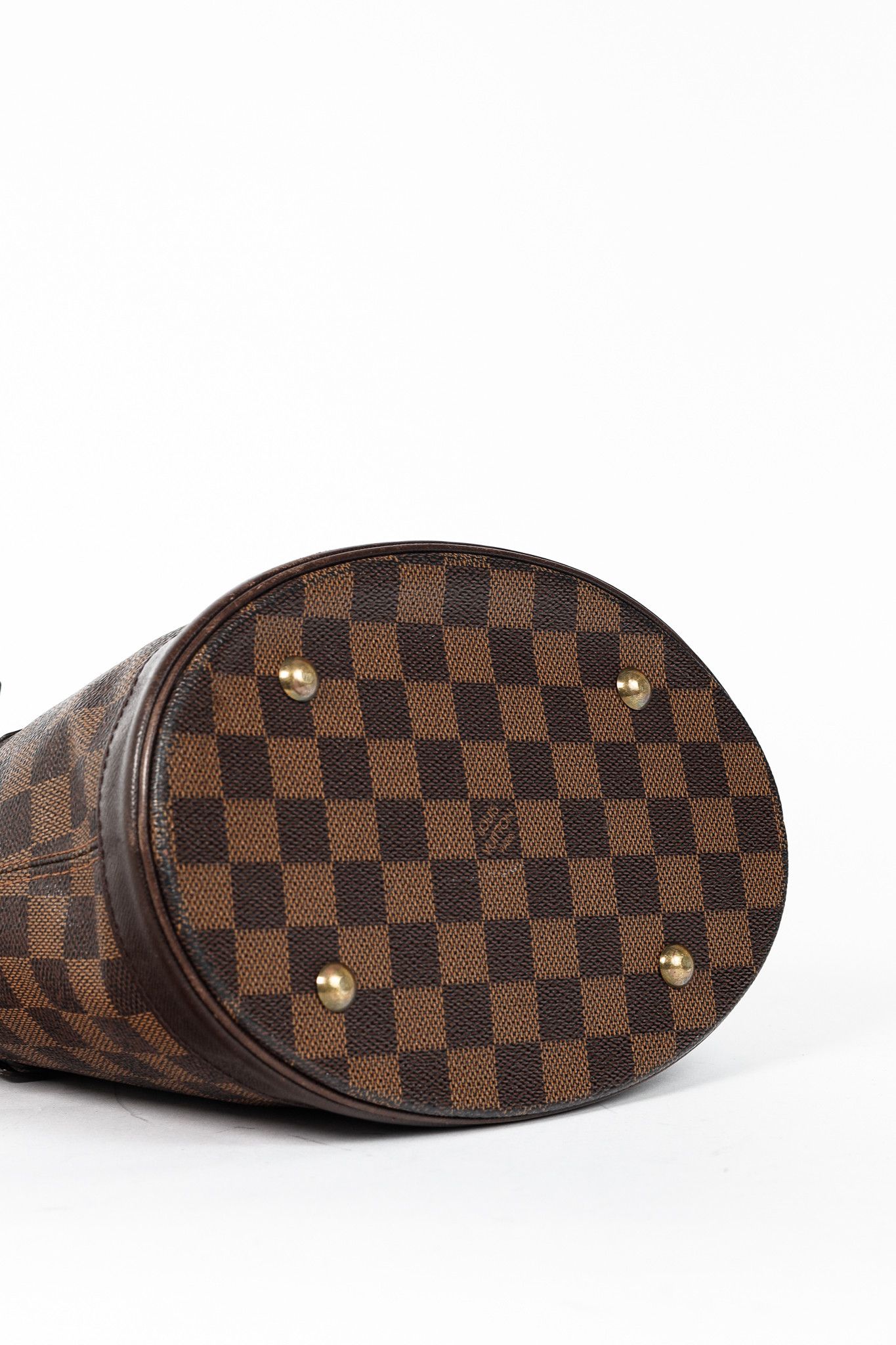 Louis Vuitton Louis Vuitton Marais Damier Ebene Canvas Bucket Bag Size ONE SIZE - 5 Thumbnail