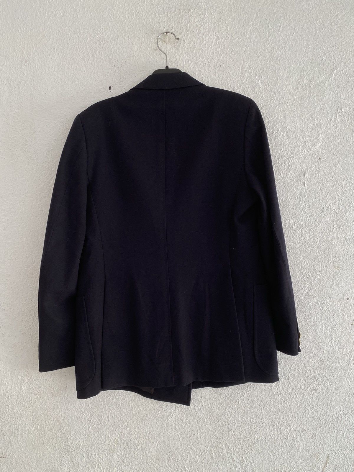 Celine Vintage Celine Wool Double Breasted 3 Pockets Blazet Size M / US 6-8 / IT 42-44 - 2 Thumbnail