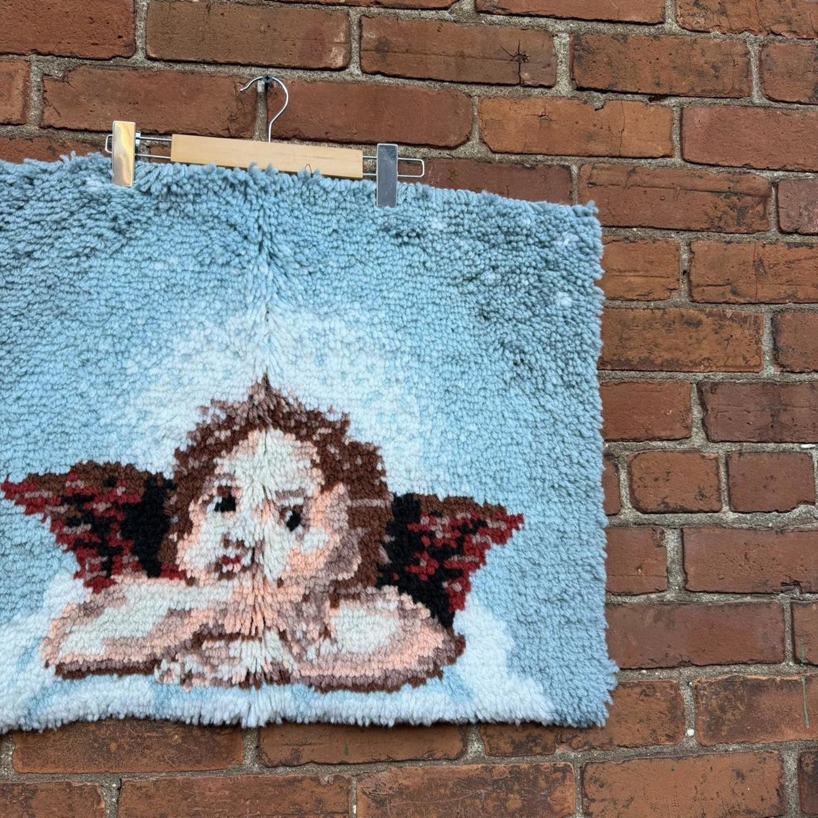 Other cherub rug tuft tapastry religious Size ONE SIZE - 4 Thumbnail