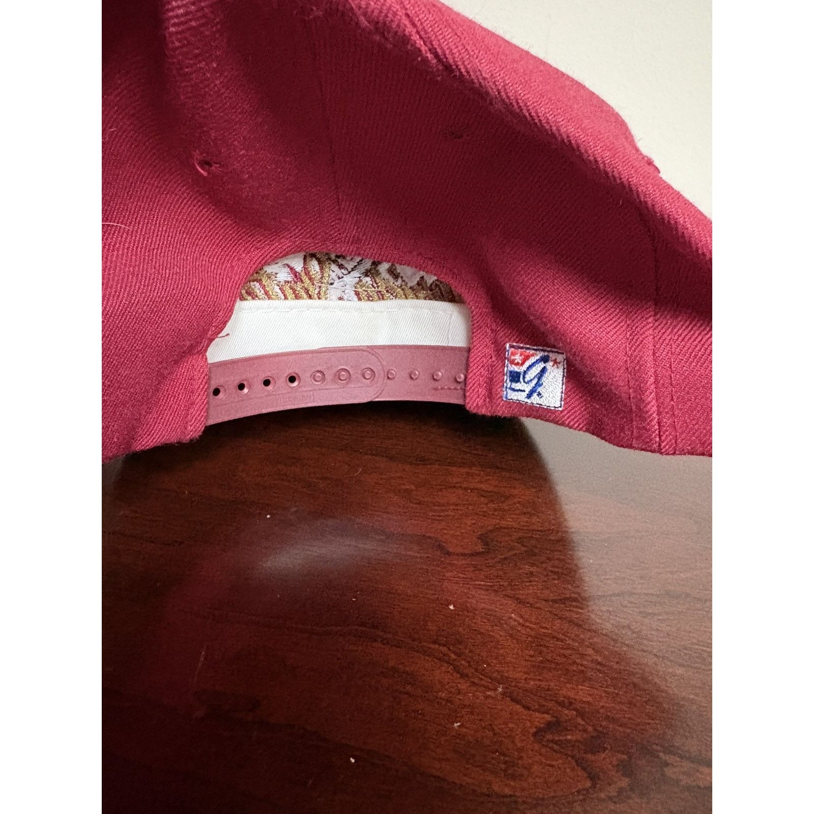 The Game 90s FSU Florida State Snapback Embroidered Spellout Size ONE SIZE - 4 Thumbnail