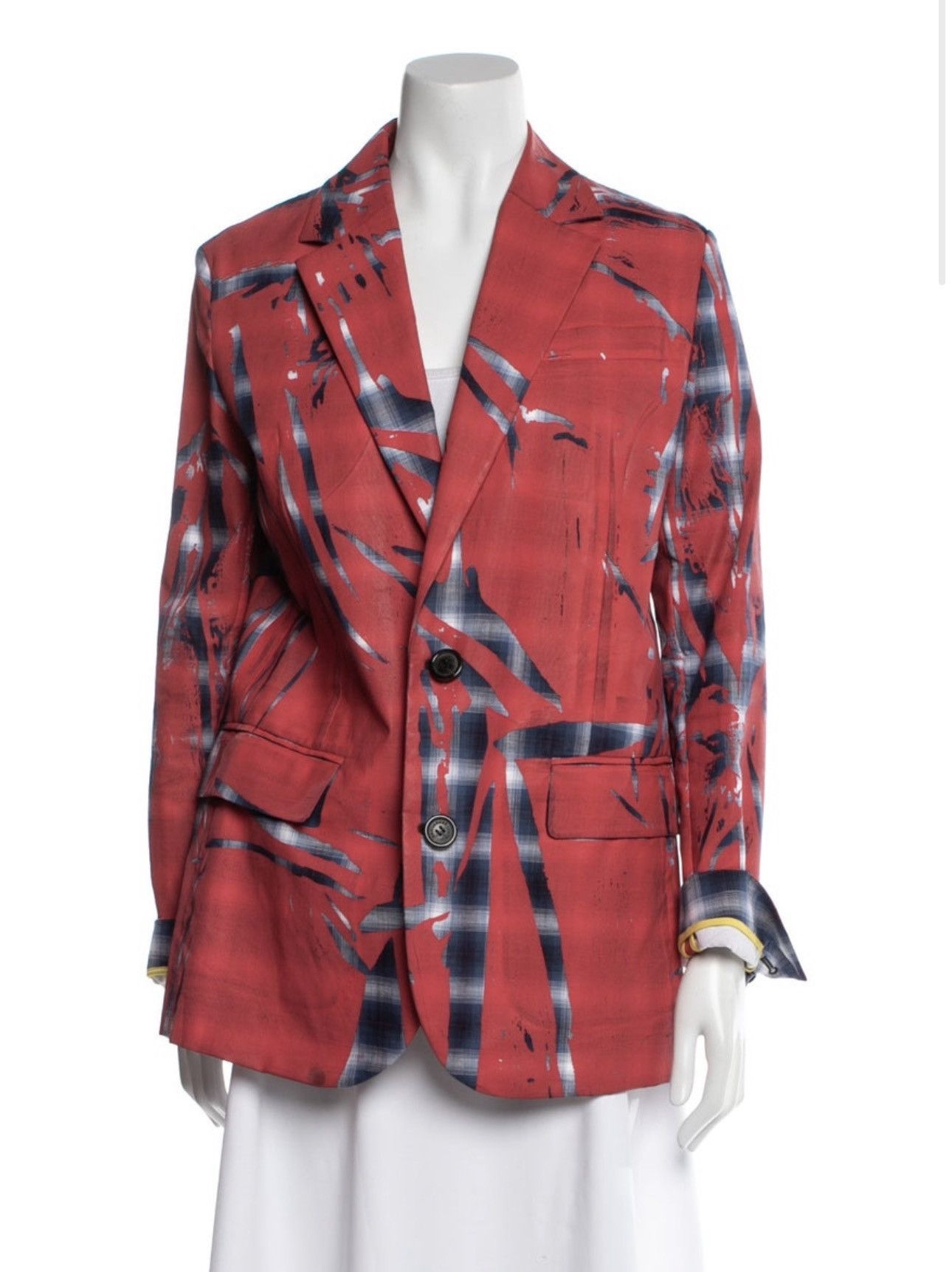 Dsquared2 DSquared2 Blazer Plaid Size M / US 6-8 / IT 42-44 - 1 Thumbnail