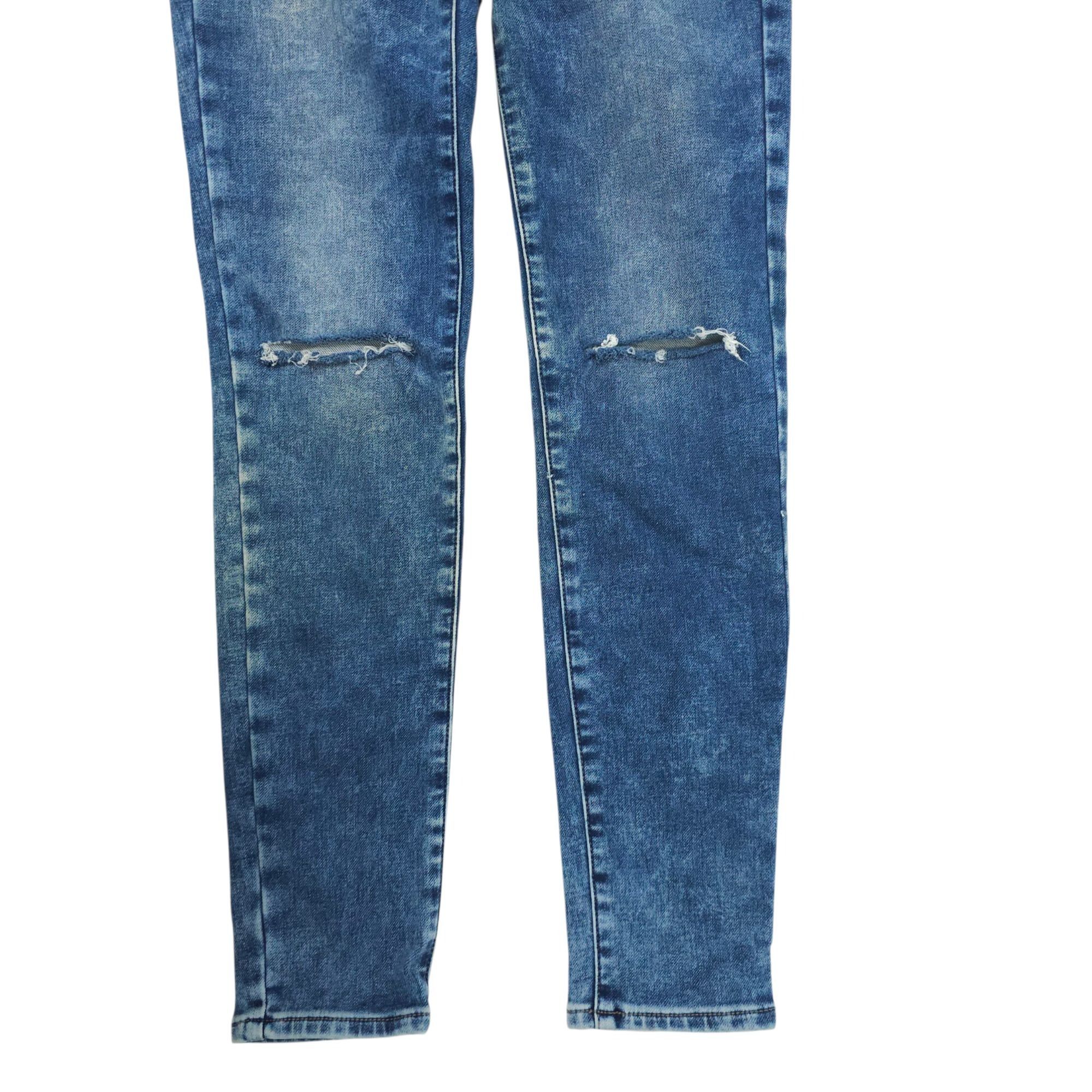 American Eagle Outfitters American Eagle Super Stretch Hi Rise Jegging Womens 8 Jeans Size 30" / US 8 / IT 44 - 10 Thumbnail