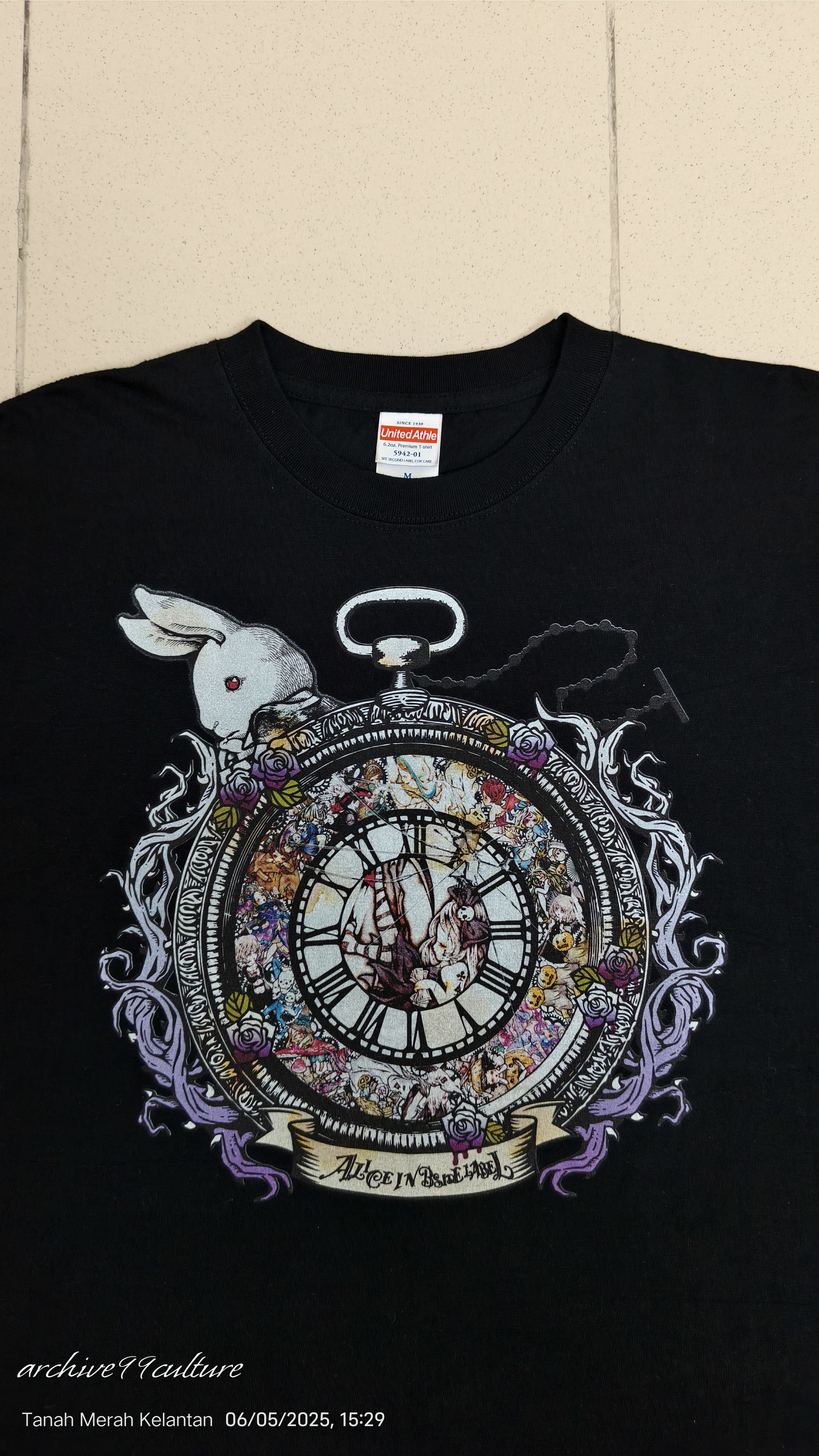 Other Alice in Bside Label by Akira Sasaki limited edition tee Size US M / EU 48-50 / 2 - 9 Thumbnail