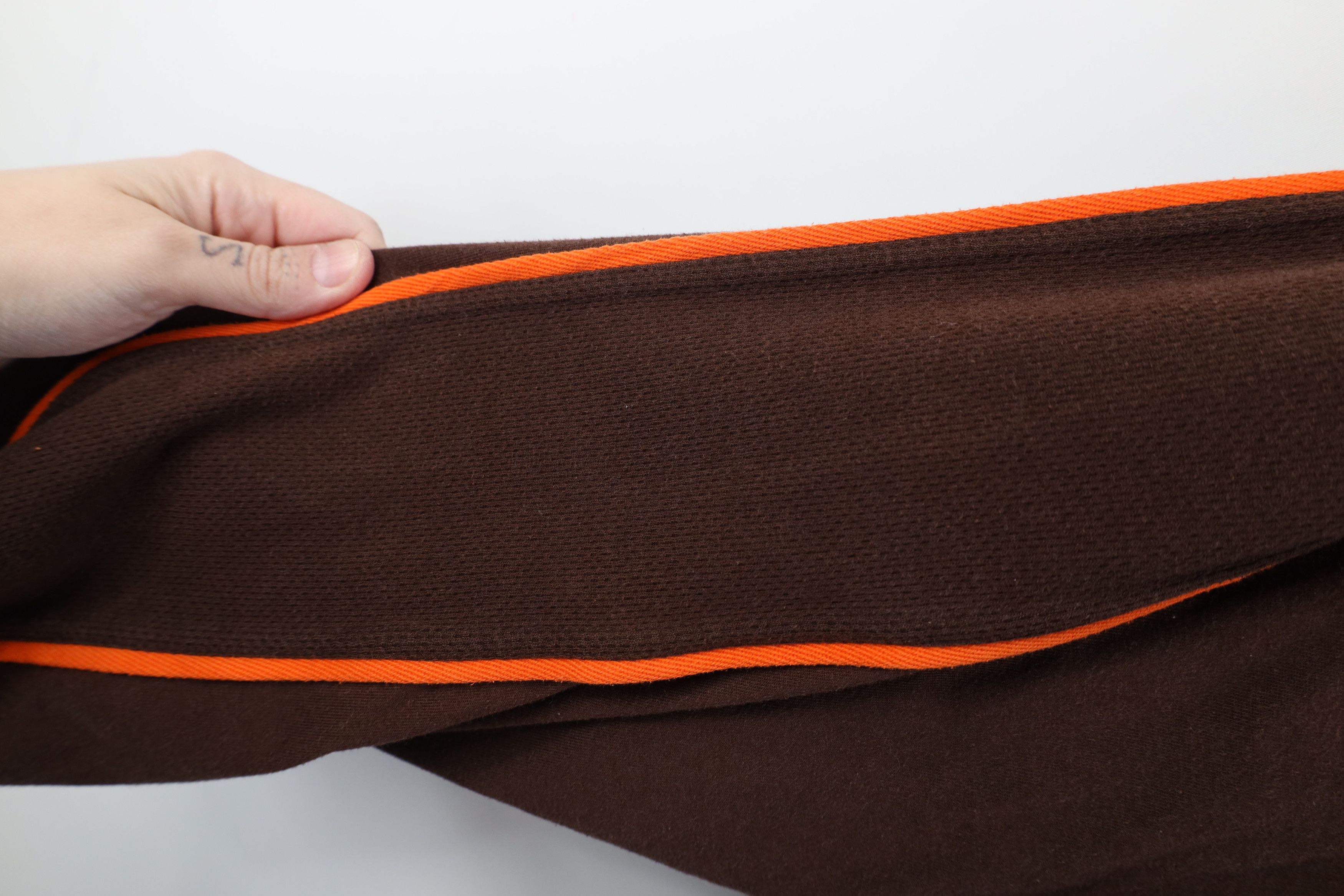 Vintage Vintage 90s Browns Football Jersey Long Sleeve T-Shirt Size US XL / EU 56 / 4 - 9 Thumbnail