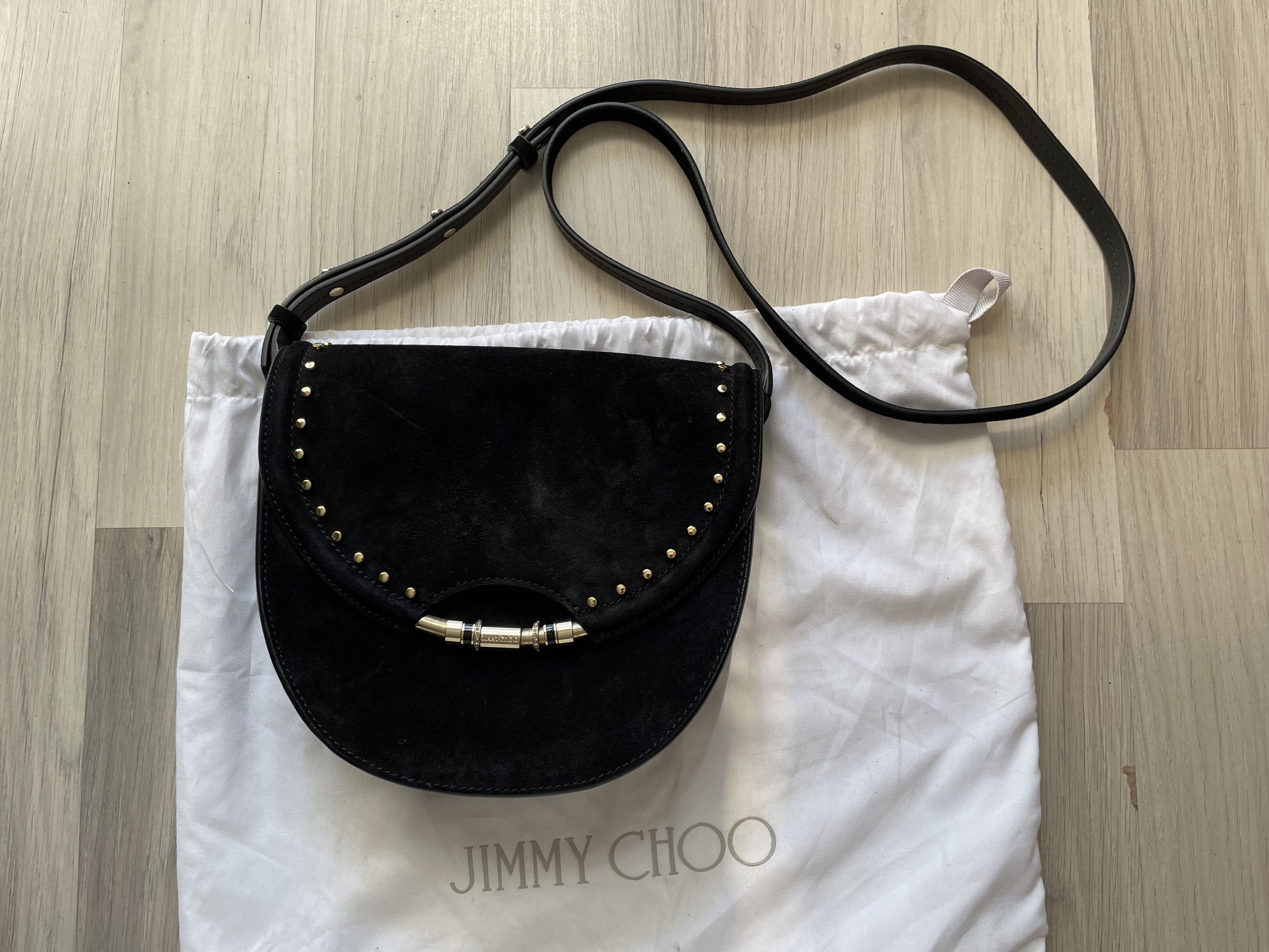 Jimmy Choo Jimmy Choo suede shoulder bag Size ONE SIZE - 1 Thumbnail