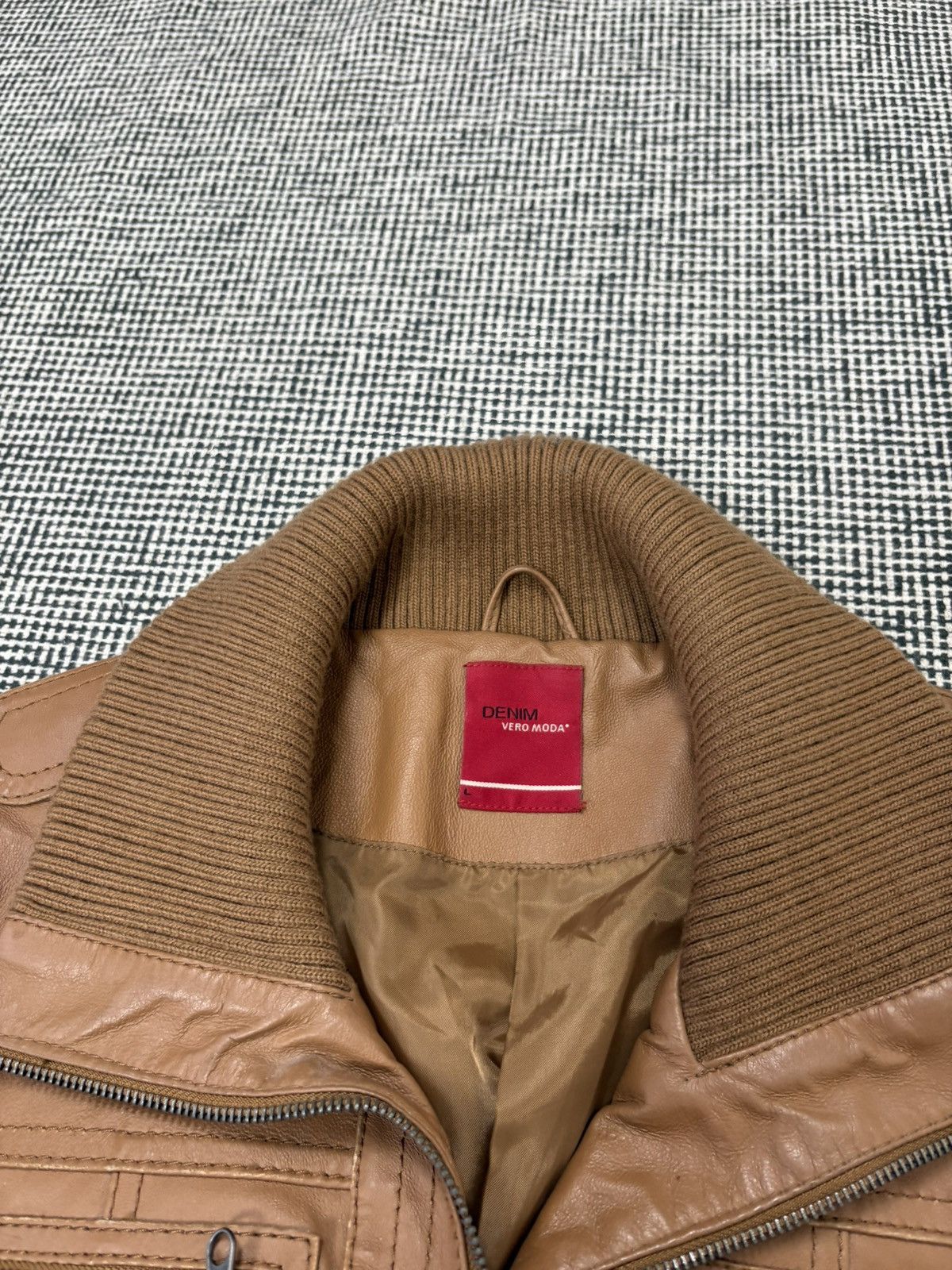 Other Leather cargo short avant garde japan style bomber jacket Size L / US 10 / IT 46 - 3 Thumbnail