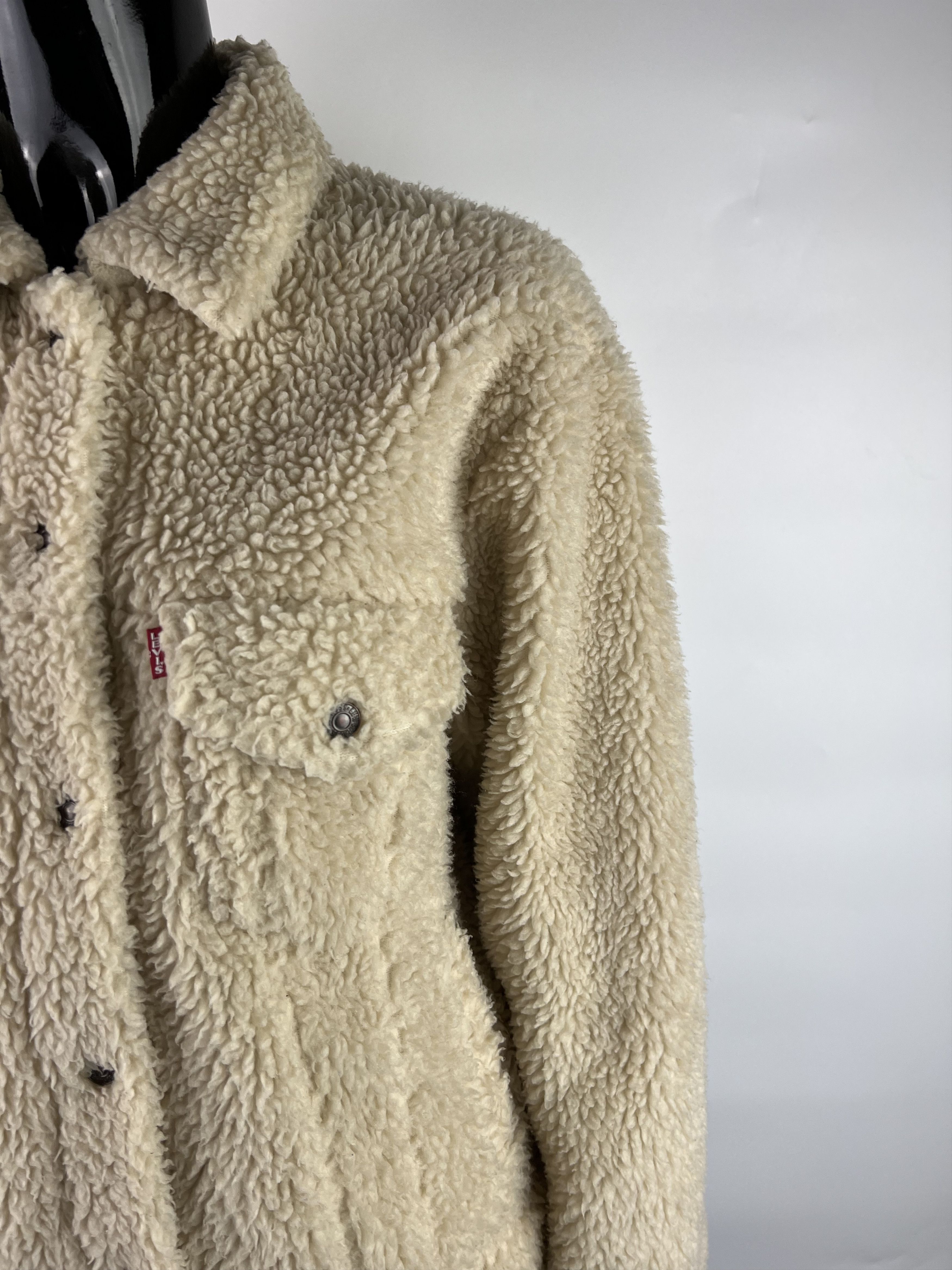 Levi's Levis Sherpa Jacket Size L Size L / US 10 / IT 46 - 5 Thumbnail