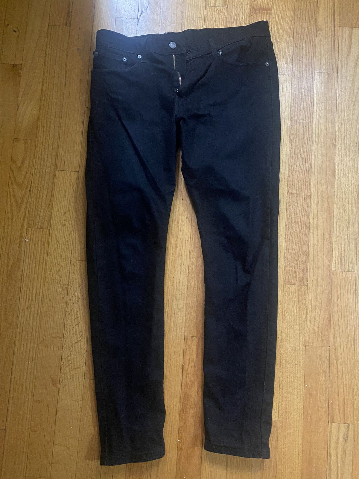 Levi's Levi’s Black Jeans Slim Size US 32 / EU 48 - 2 Thumbnail