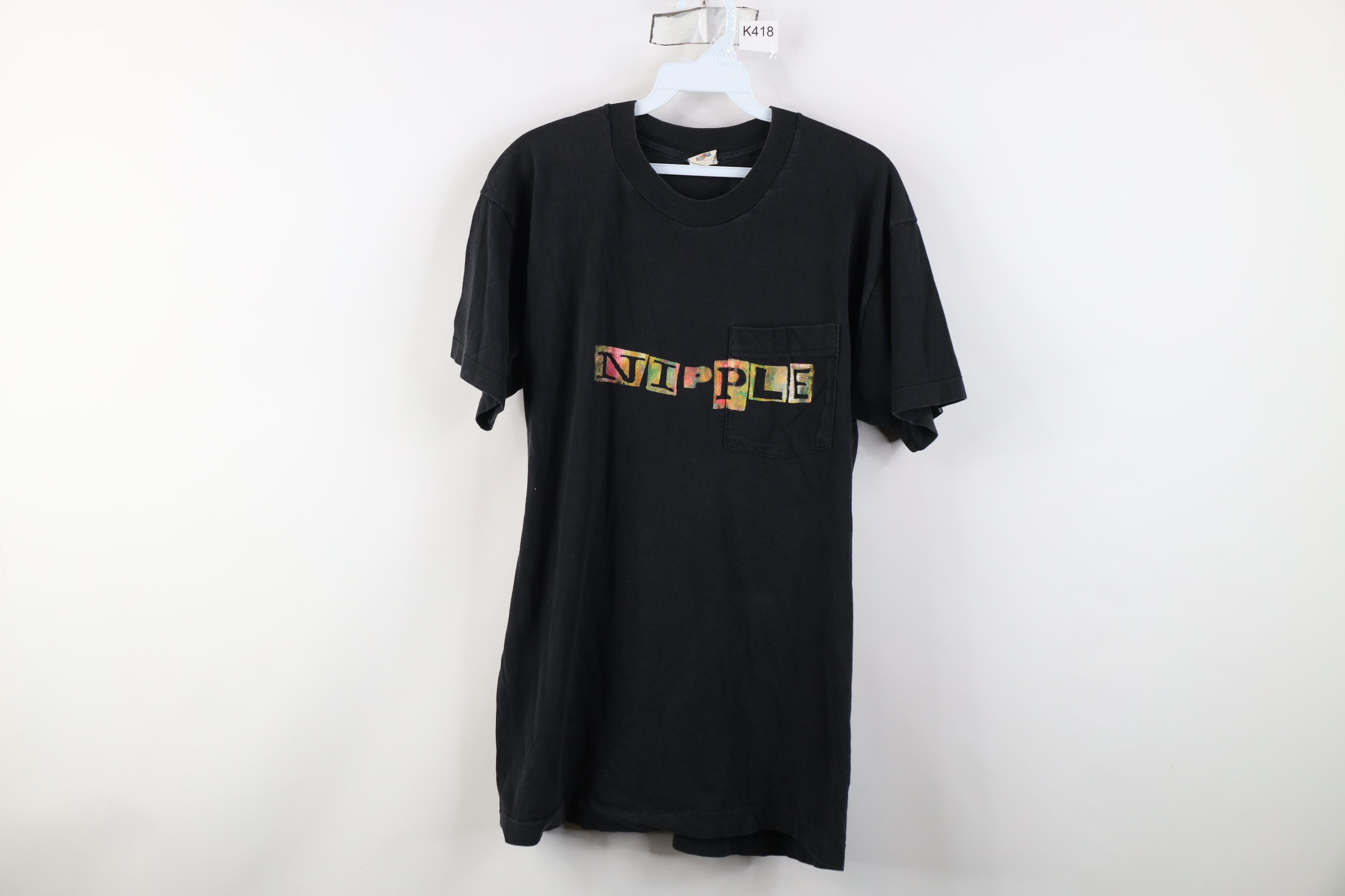 Vintage Vintage 90s Nipple Album Claw Boys Claw Band T-Shirt USA Size US XL / EU 56 / 4 - 1 Thumbnail